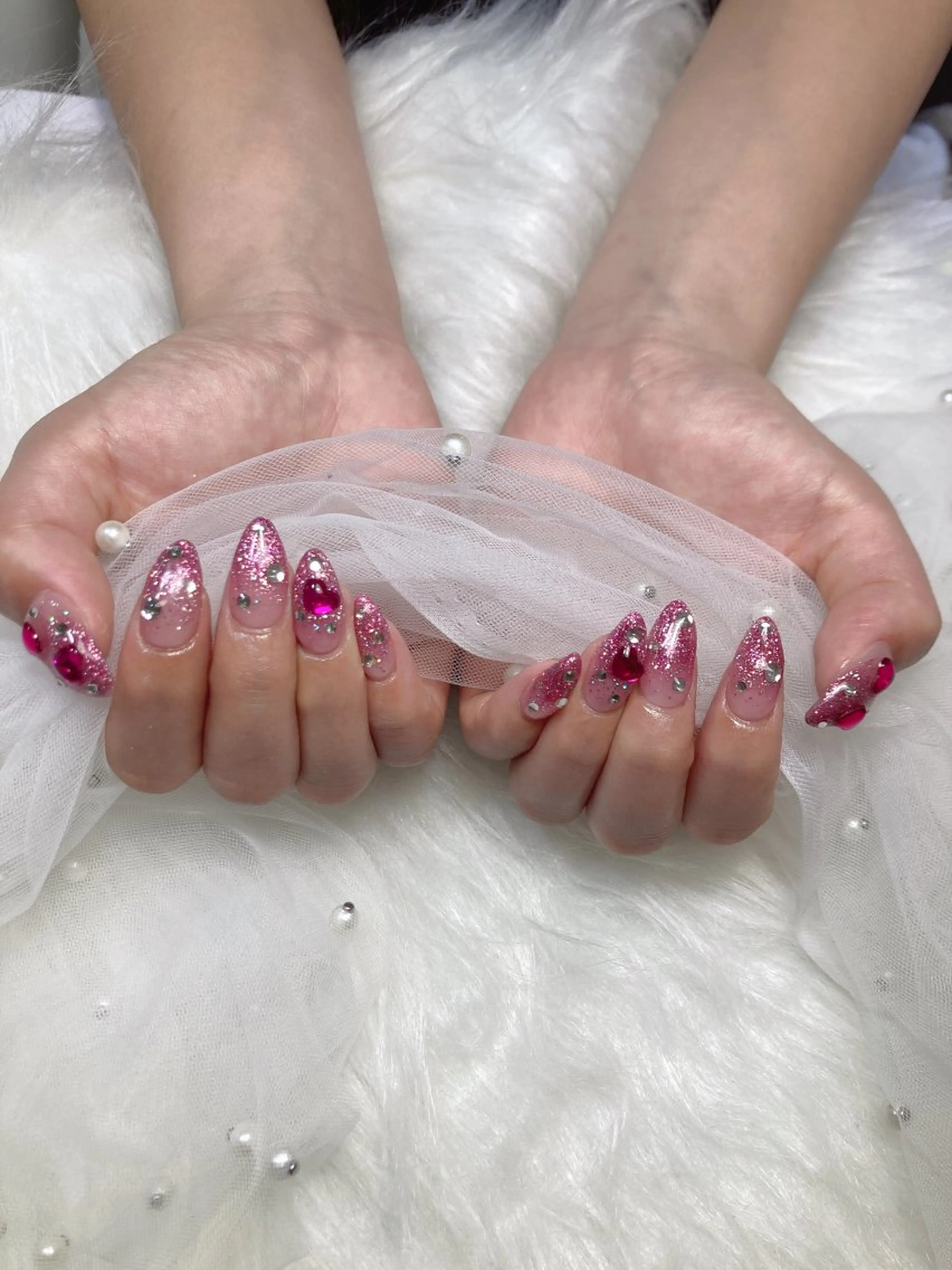 ネイル U·Mi nail salon所属・U·MI 上野御徒町店のネイルデザイン