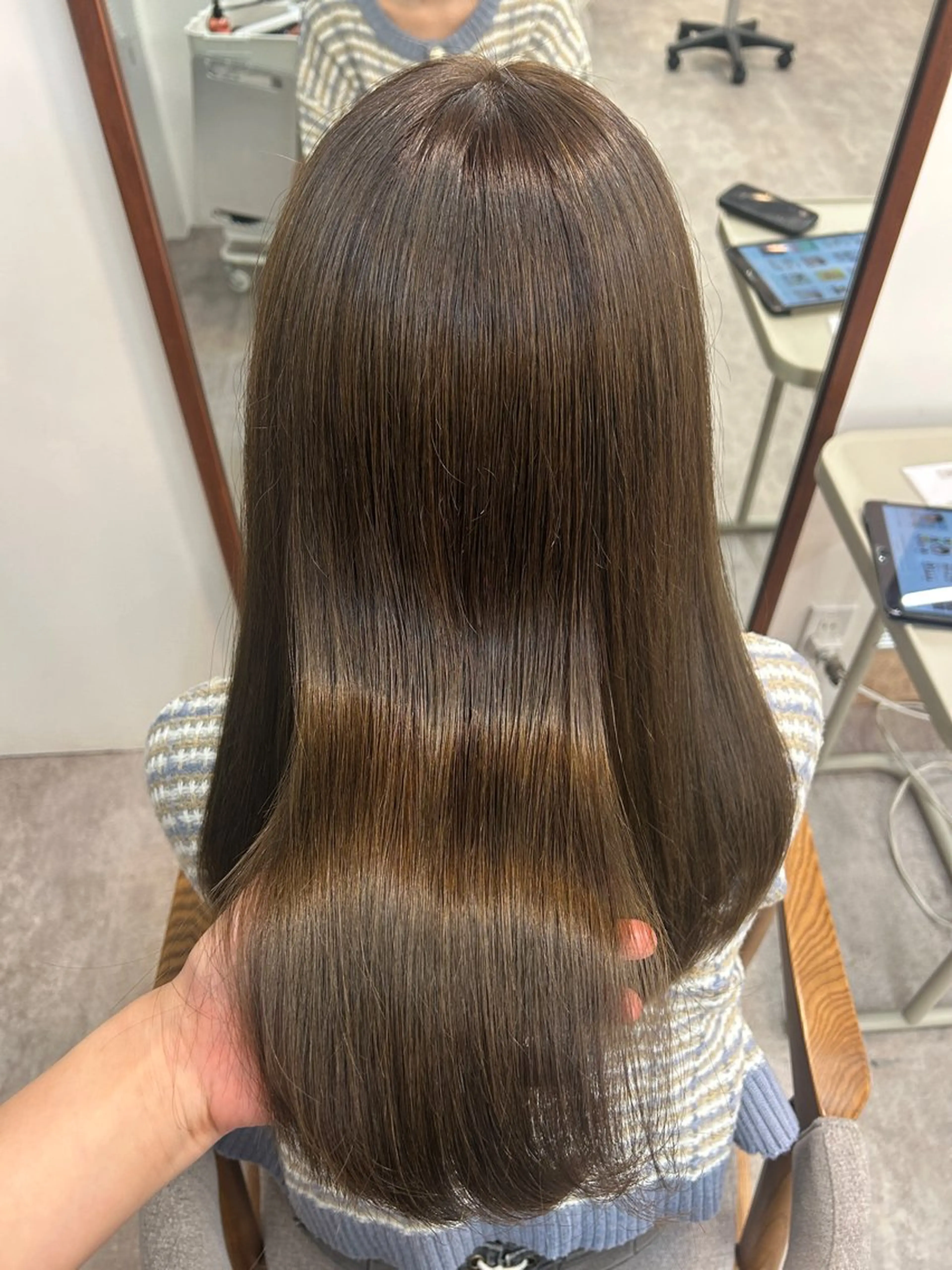 ロング トリートメント YUZA grow hair所属・Luca/ルカ 🫐のヘアスタイル