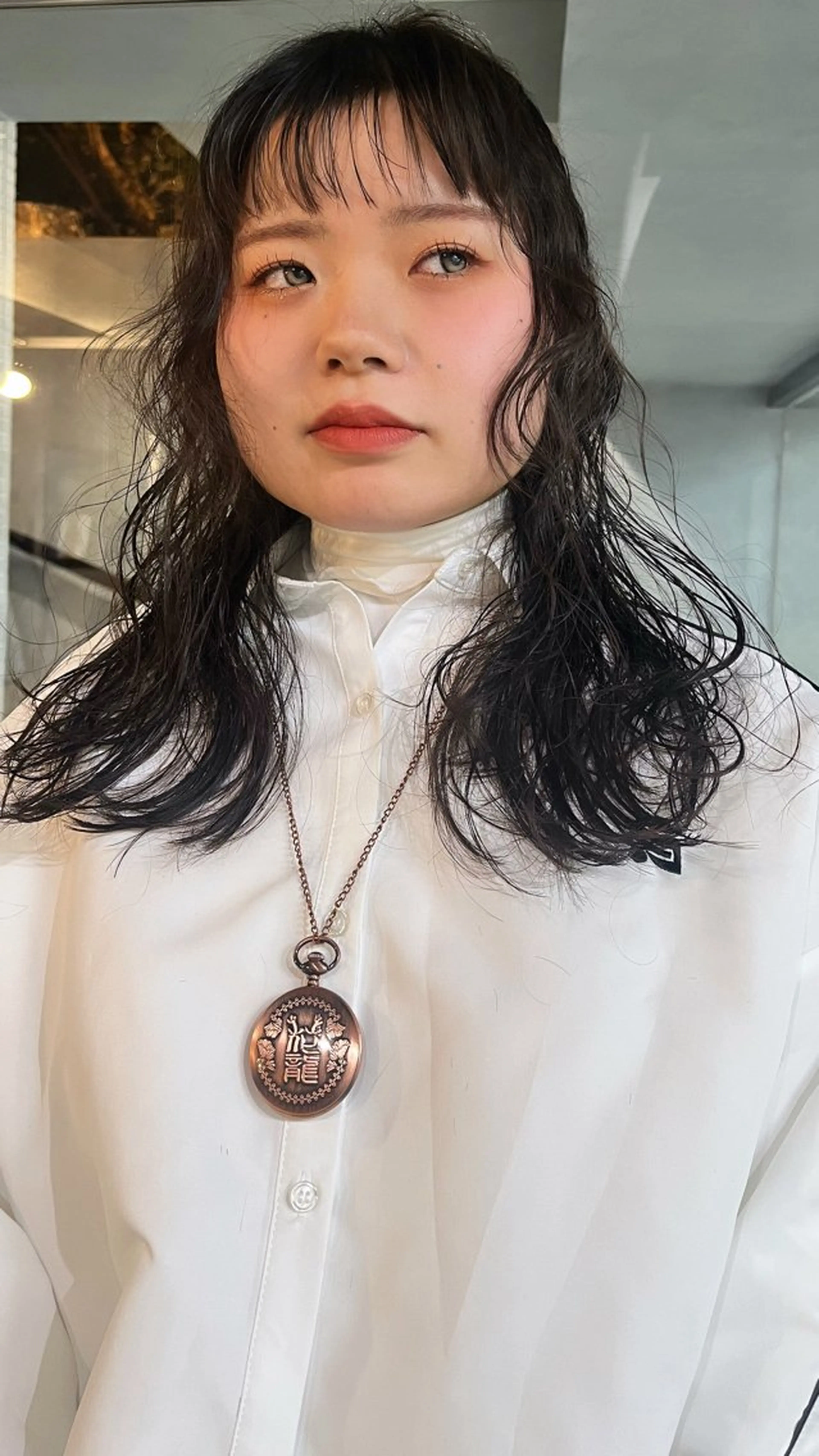 パーマ noos表参道 ナツミのヘアスタイル