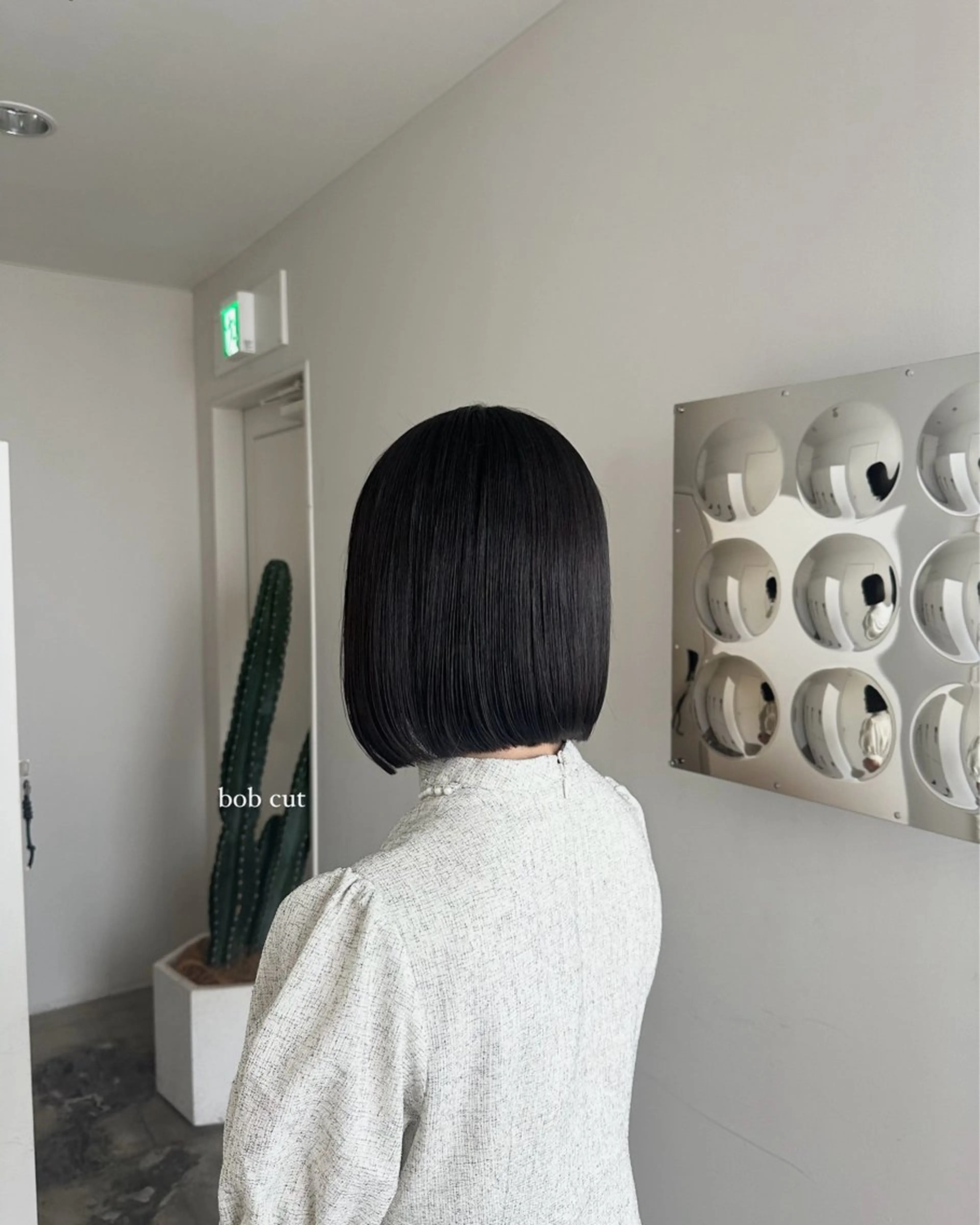 ミディアム ボブ 透明感カラー/顔周り レイヤー/髪質改善のヘアスタイル