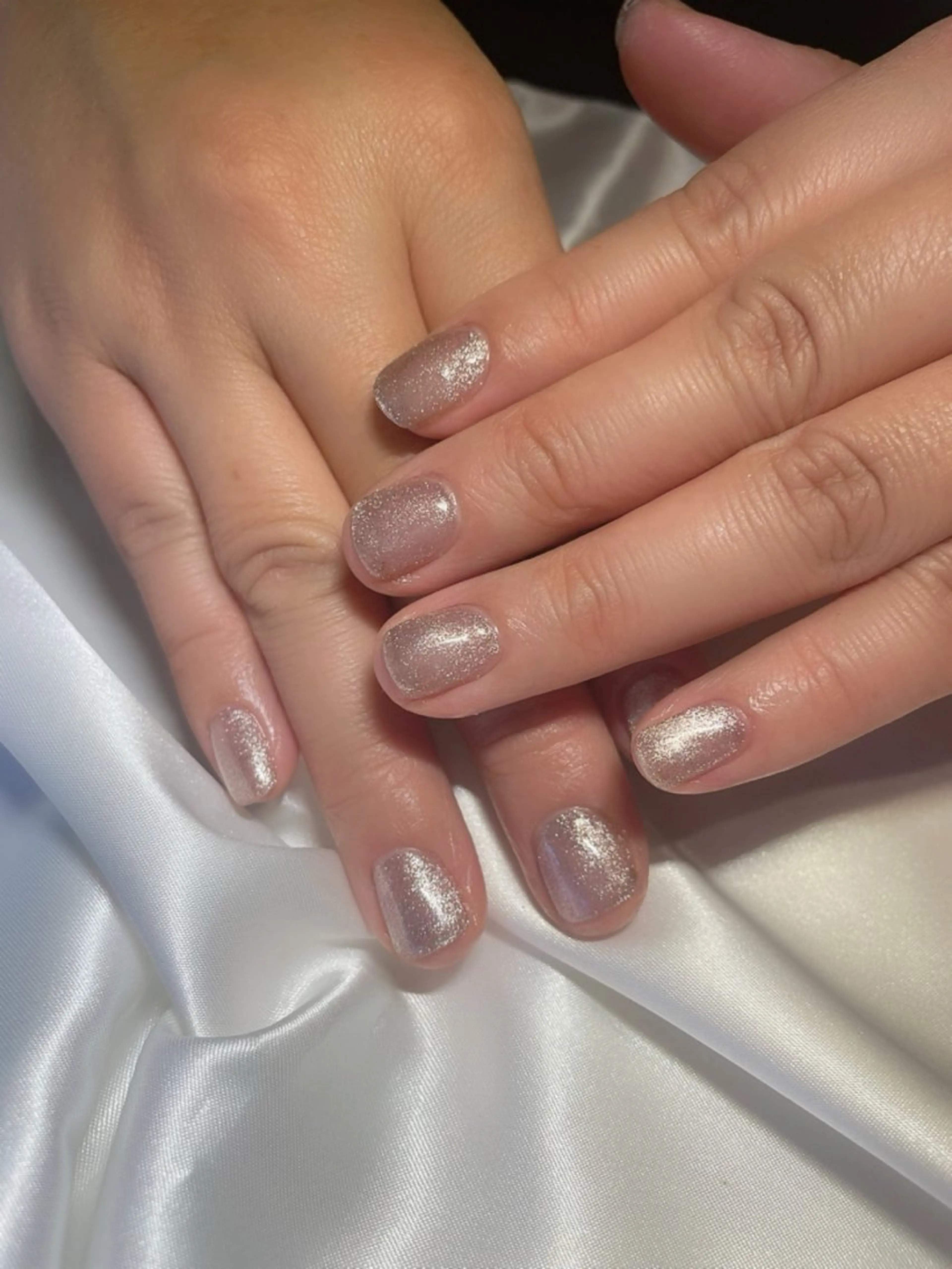 ネイル マグネットネイル ワンカラーネイル ハンドネイル ROPE nail ロペネイルのネイルデザイン