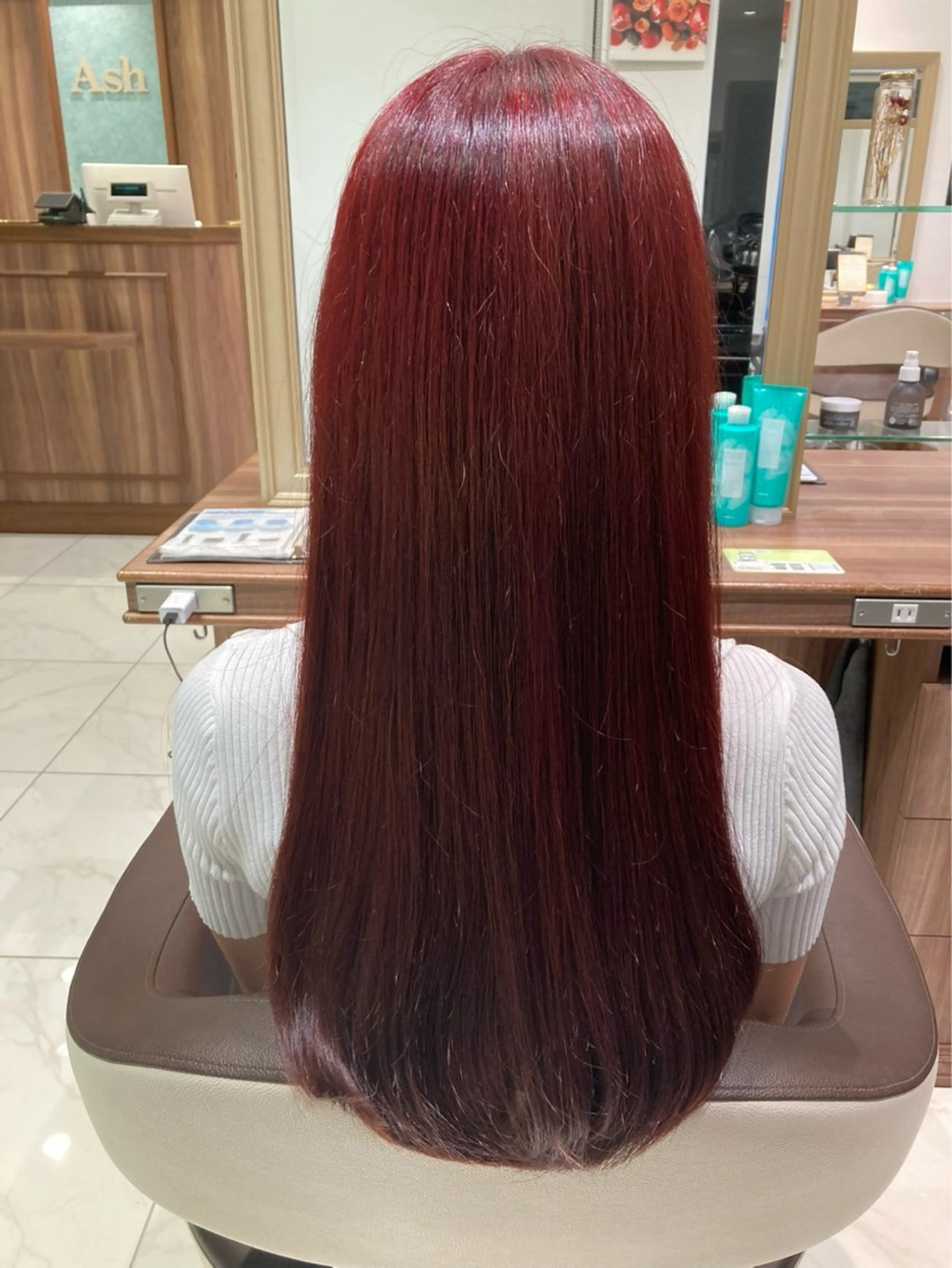 👽ファッションカラーリタッチ➕ケアトリートメント👽の写真