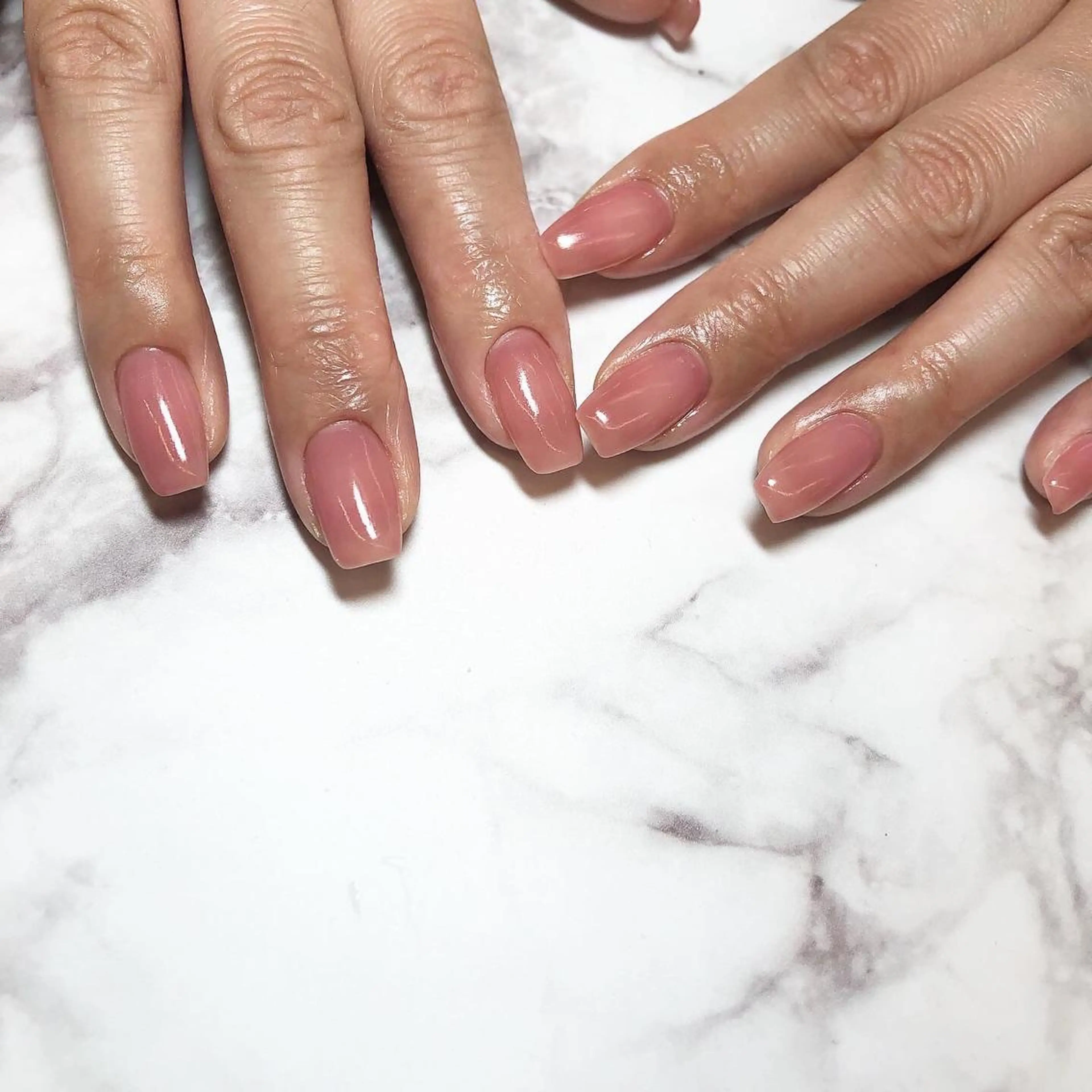 ネイル ワンカラーネイル 587nail *のネイルデザイン