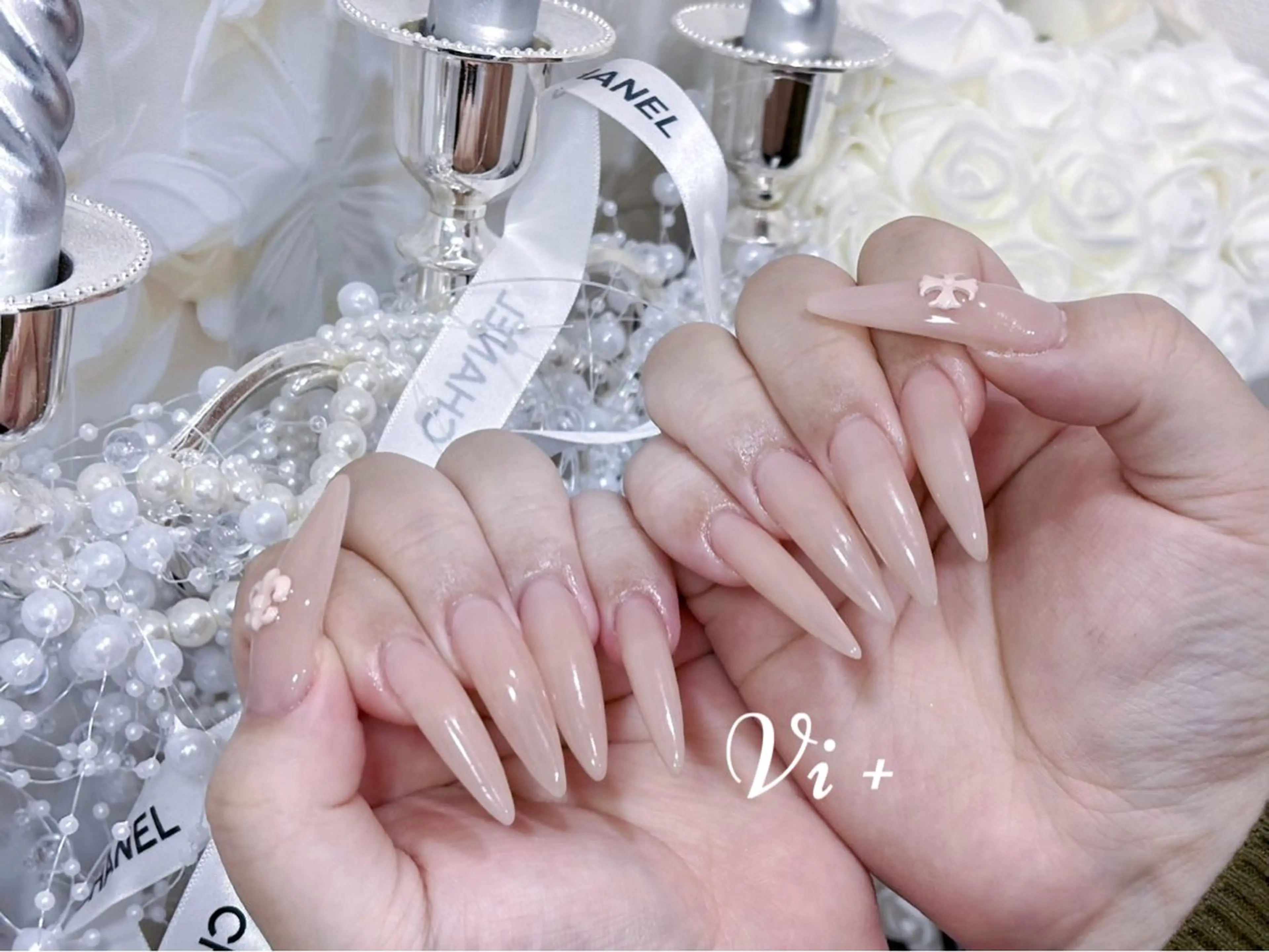 ネイル ハンドネイル ✨Nailsalon Vi+✨のネイルデザイン