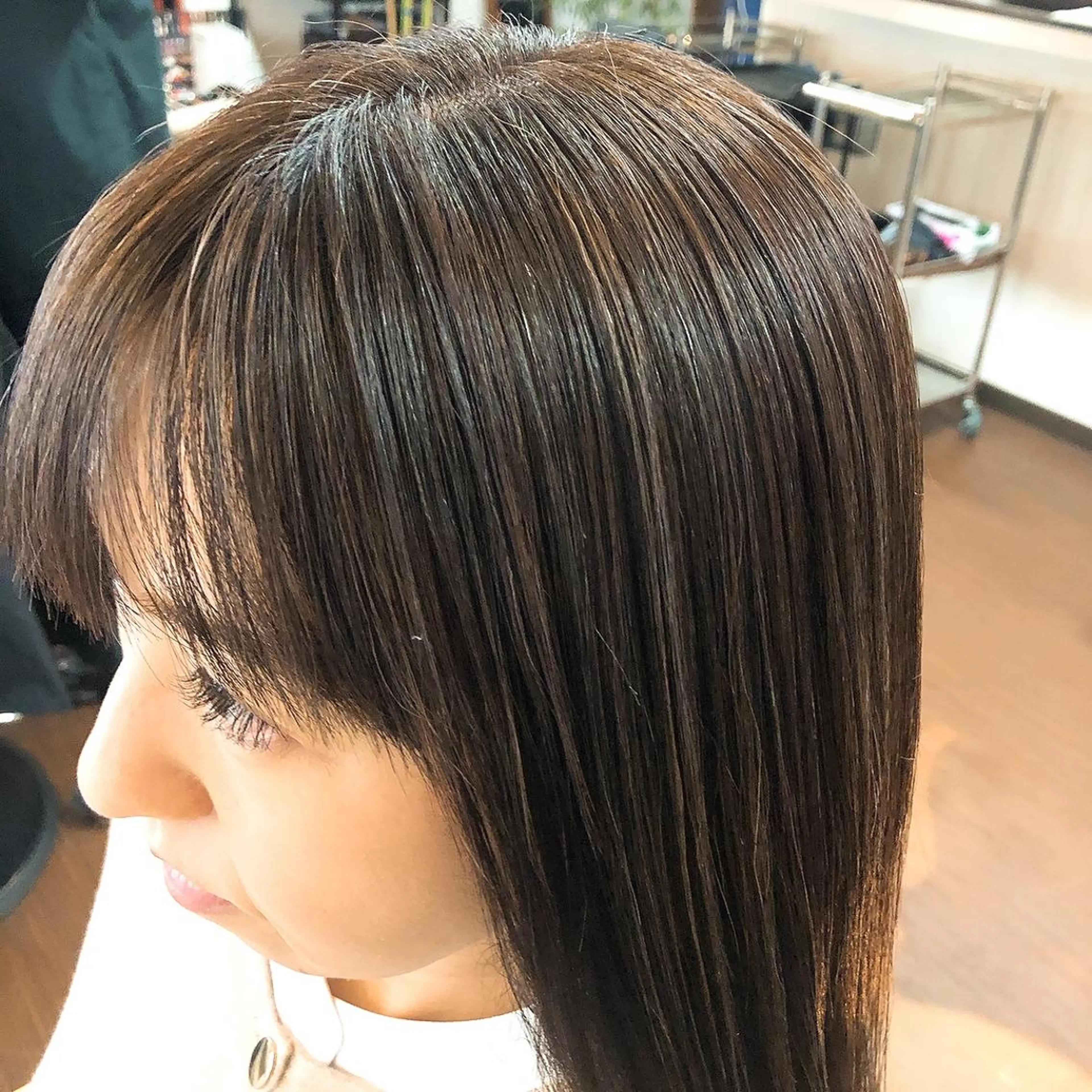ロング Glanz hair 坂牛匠のヘアスタイル