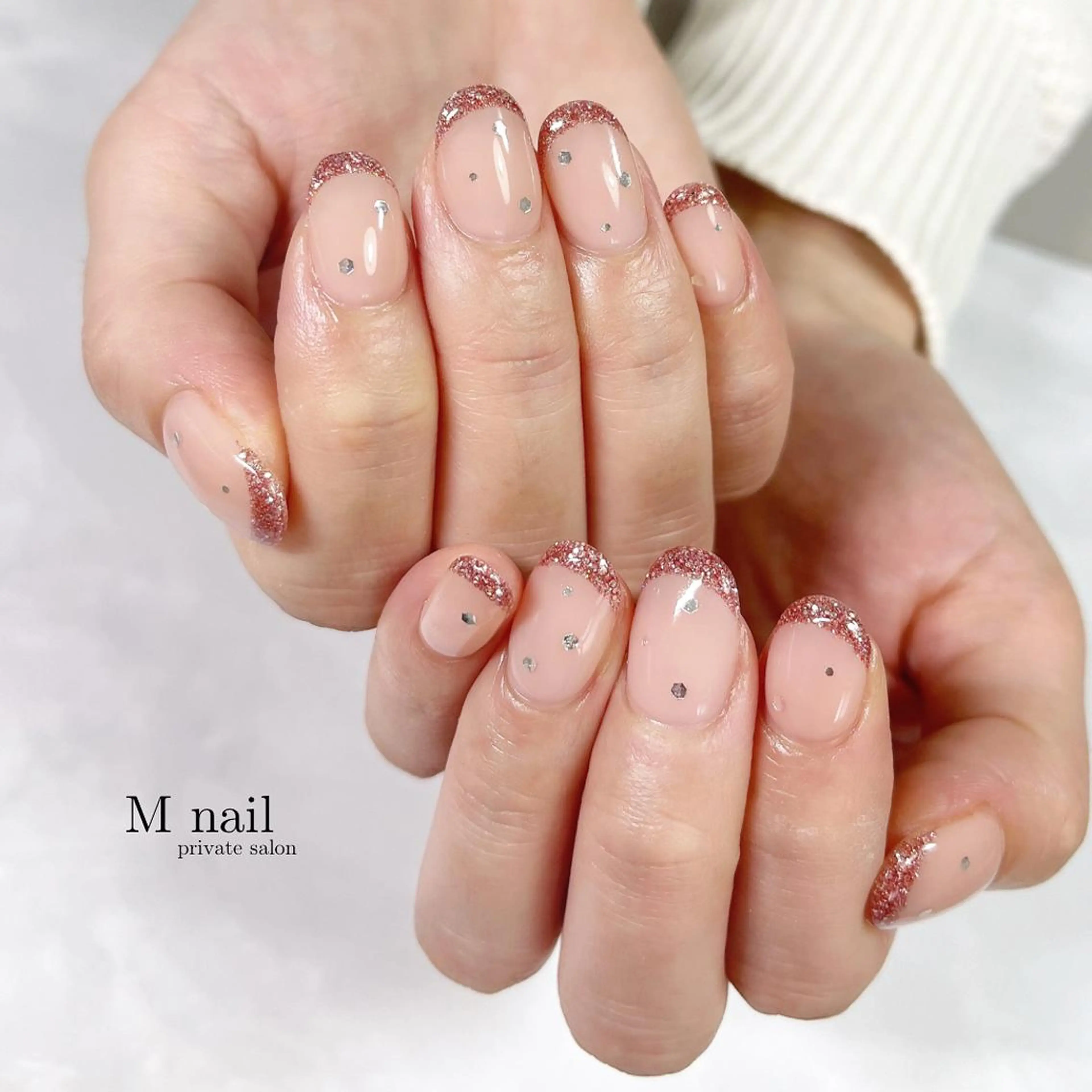 ネイル ハンドネイル M nailのネイルデザイン