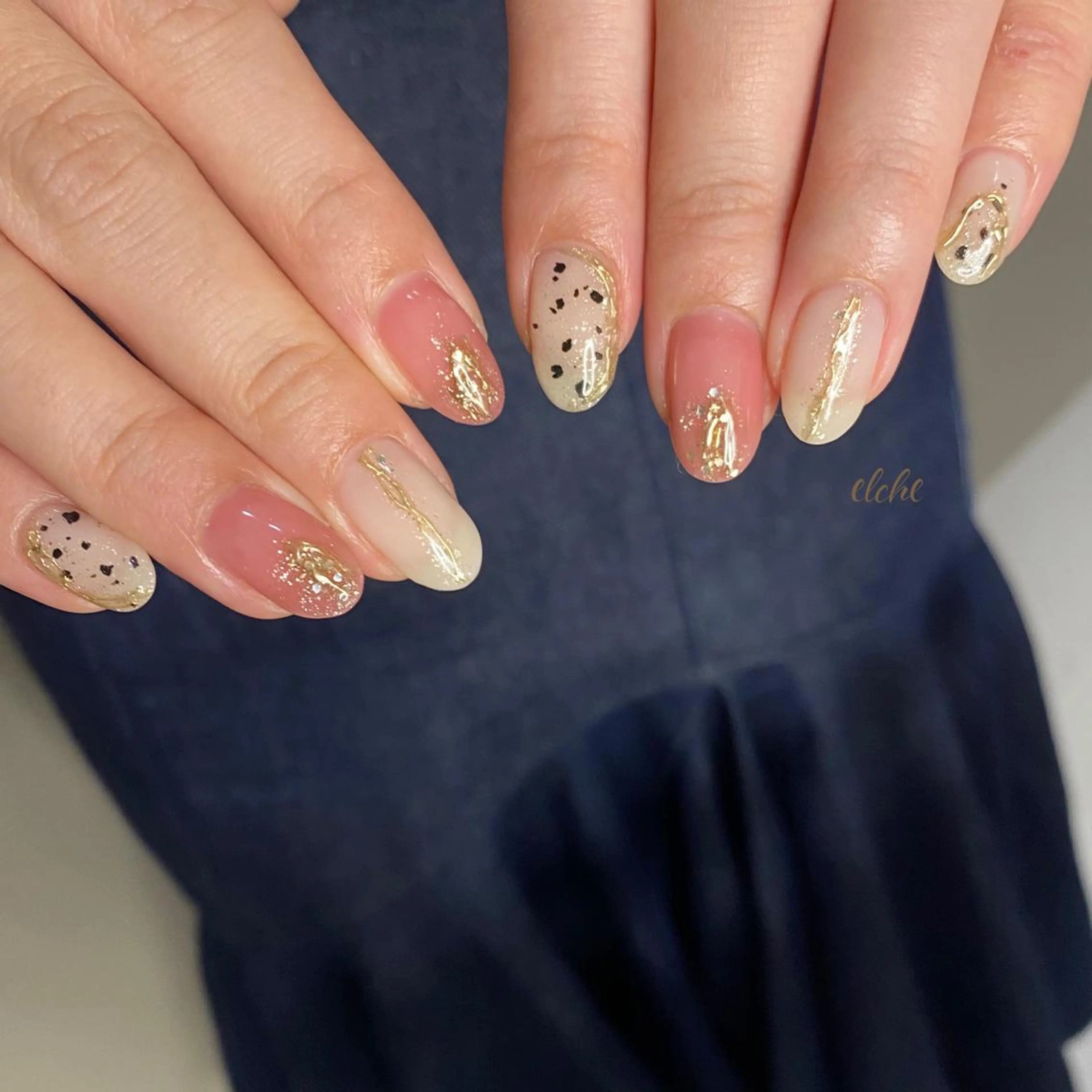 ネイル Rio 𓍼のネイルデザイン