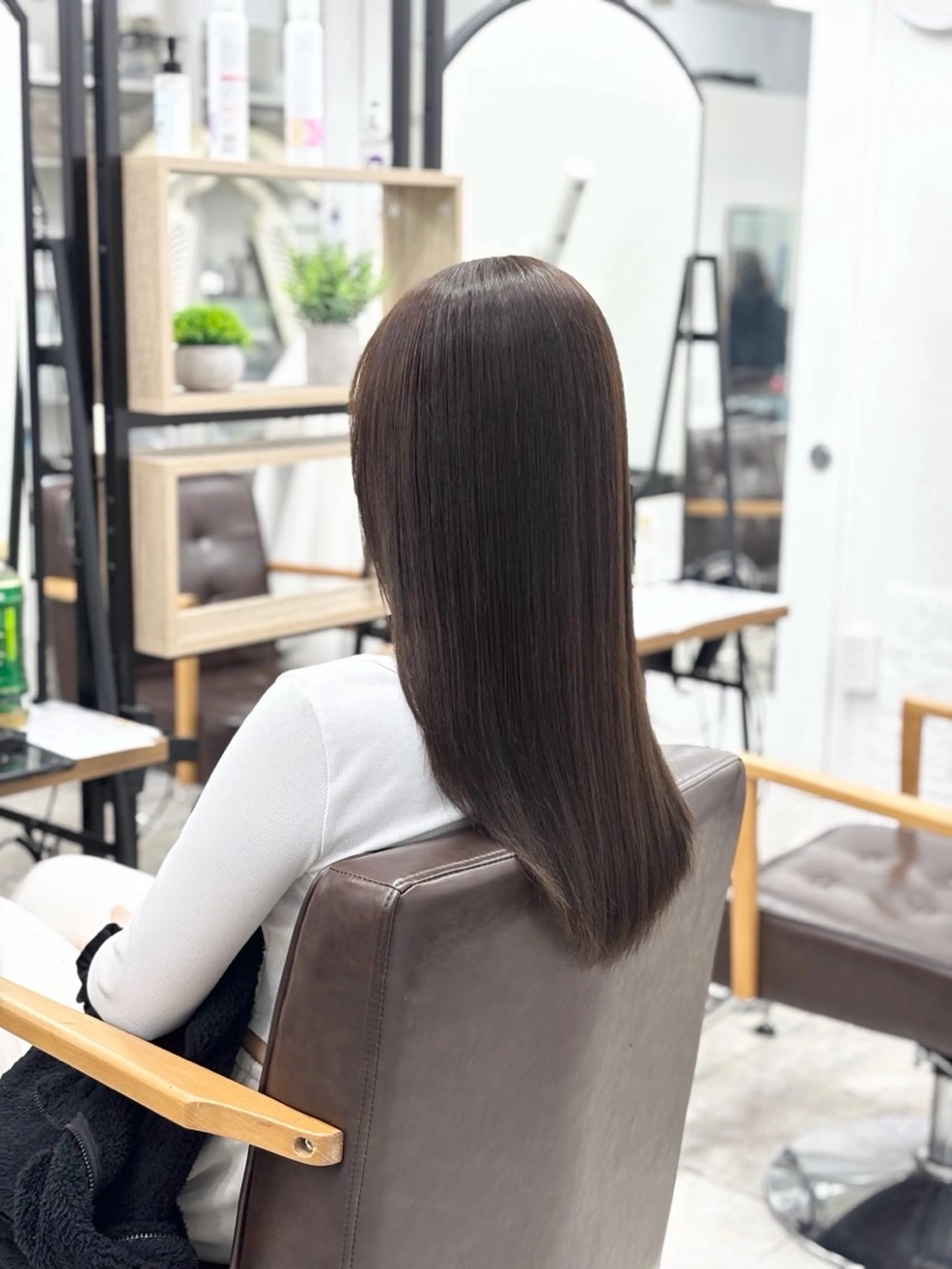 ロング カット トリートメント 💜レディース特化 今井彩楓💜のヘアスタイル