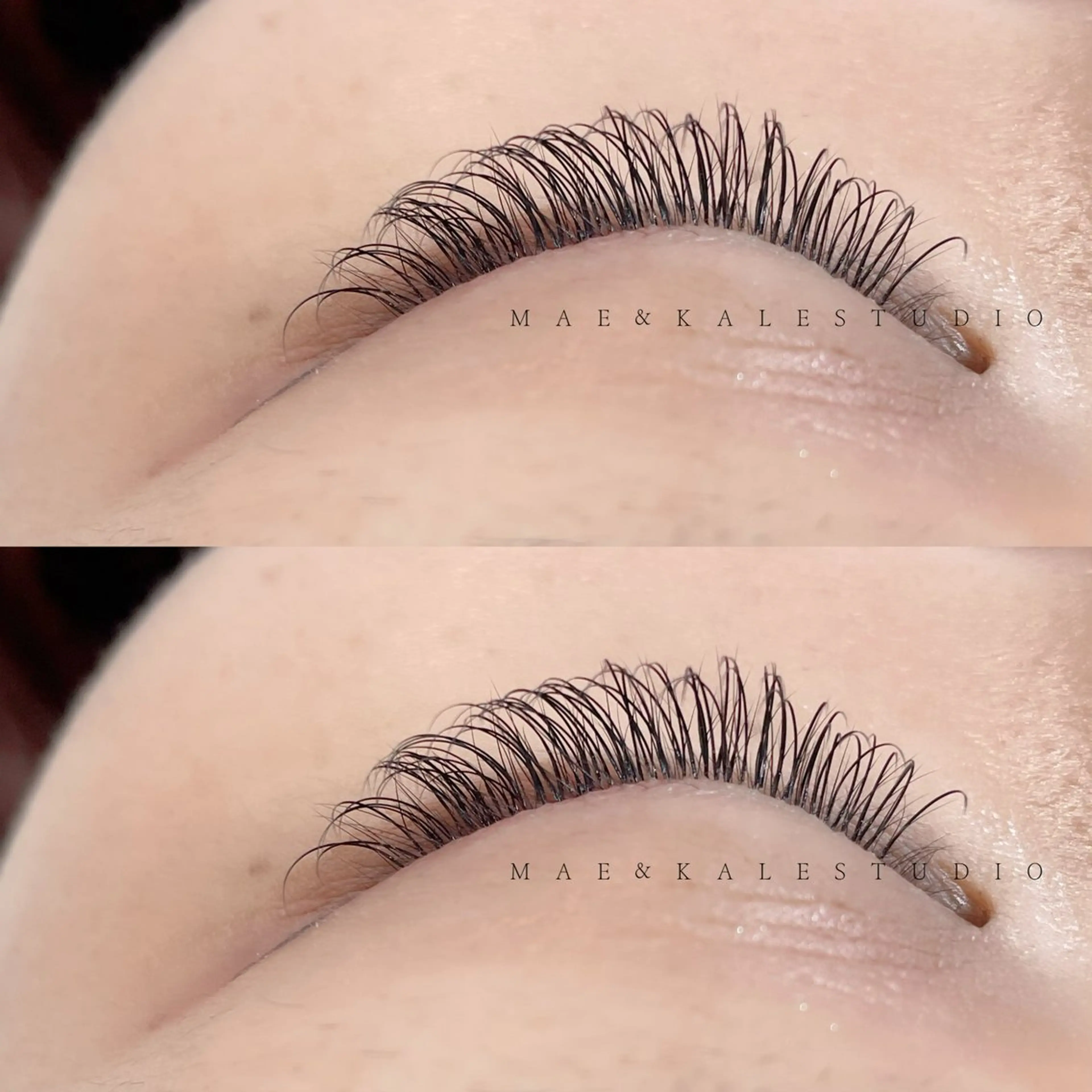 マツエク・マツパ MAE&KALE STUDIOのマツエク・マツパデザイン