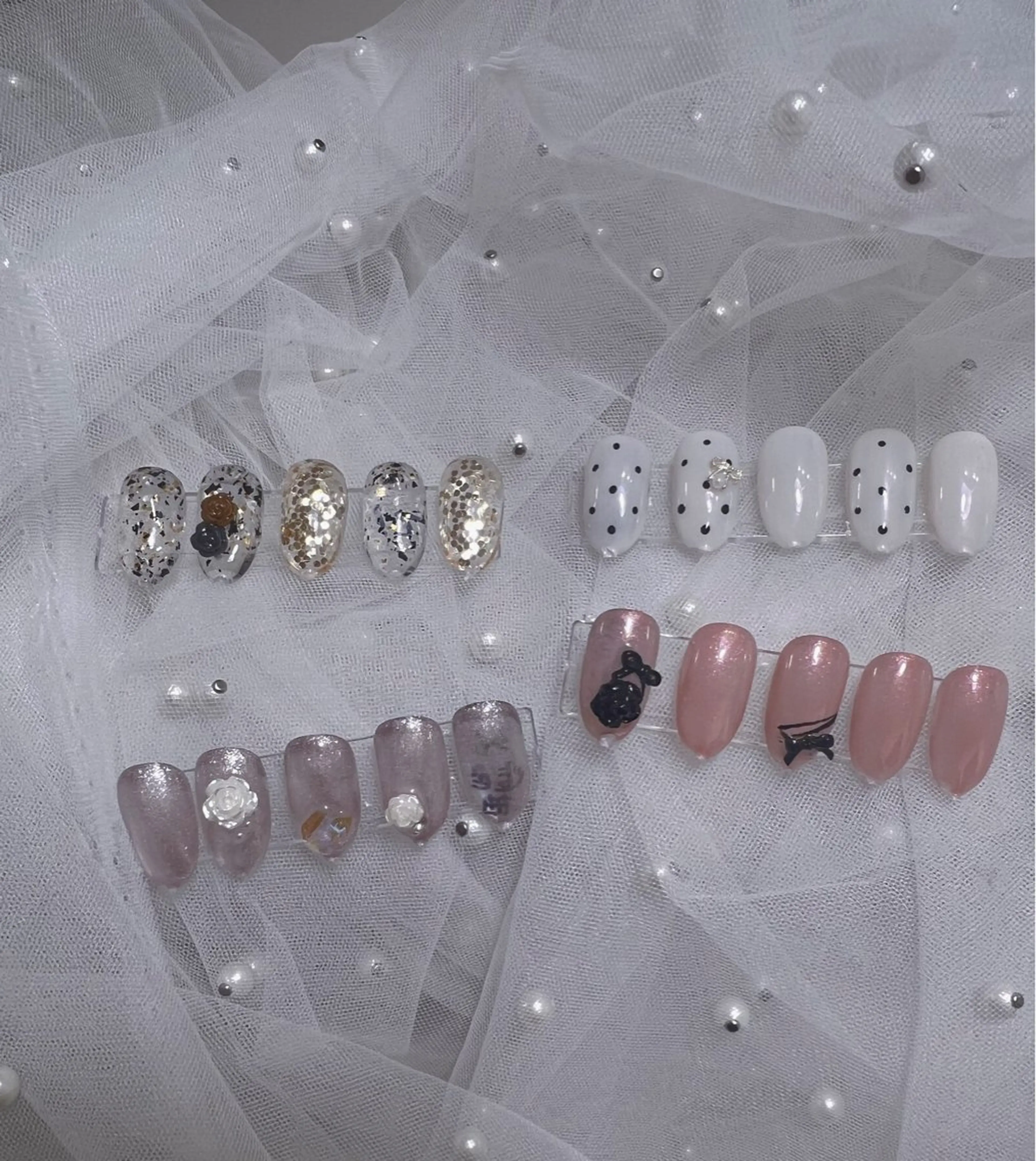 ネイル ハンドネイル Jessica 119のネイルデザイン