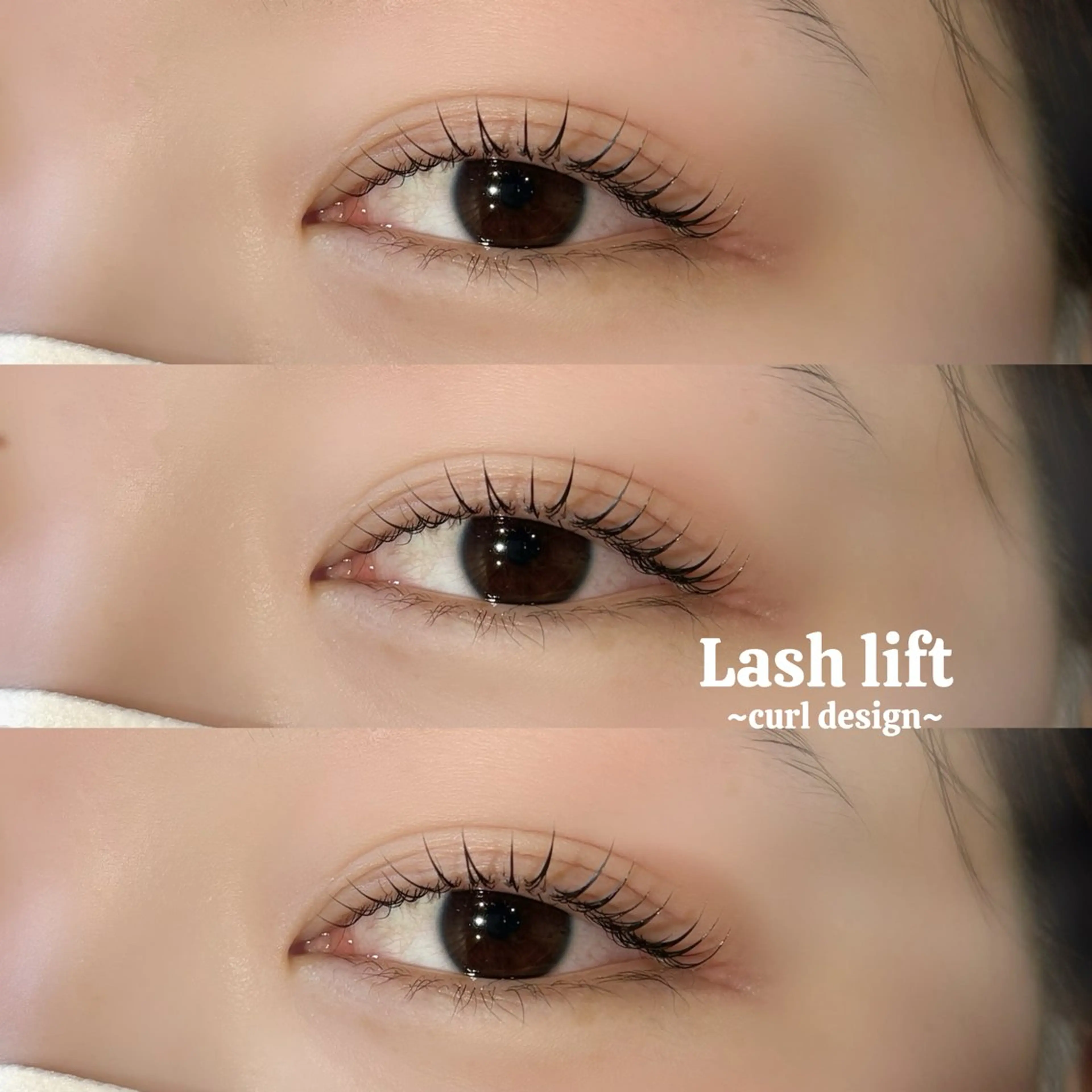 マツエク・マツパ マツパ Oikawa Hannaのマツエク・マツパデザイン