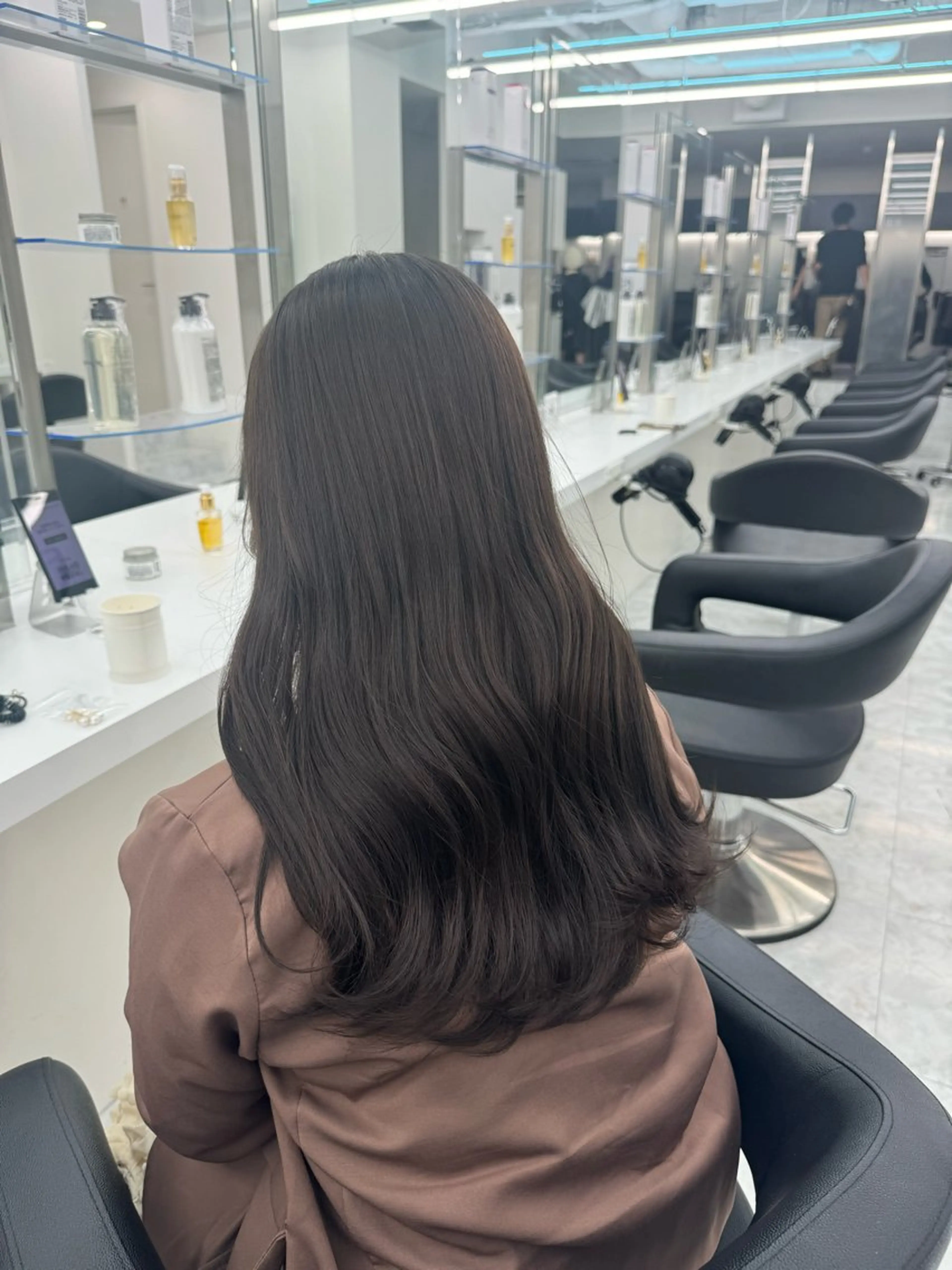 カラー ヘアカラー noa🎀美髪縮毛/ 透明感カラーのヘアスタイル