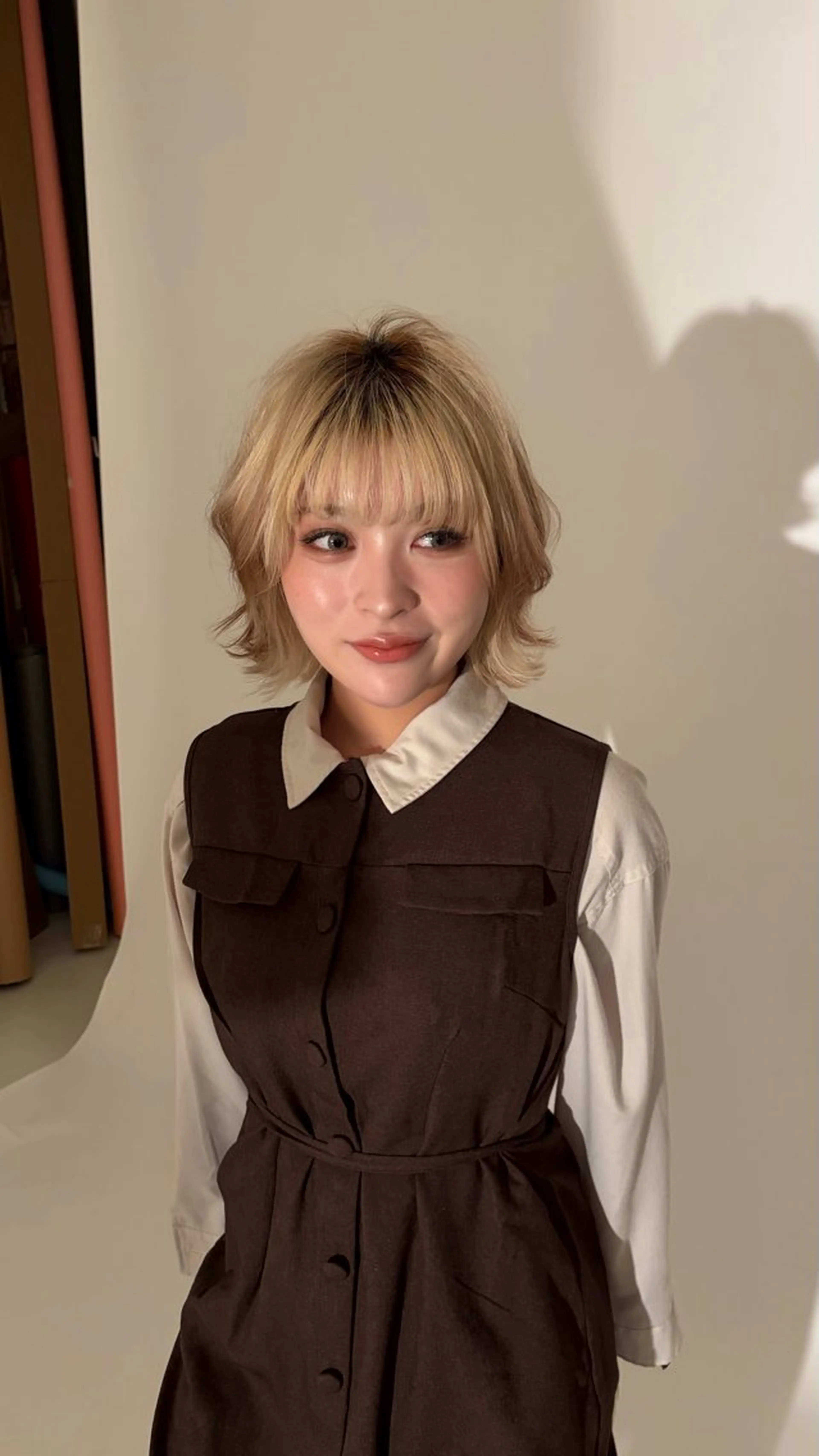 ショート カラーモデル募集 🫧彩花🦋のヘアスタイル