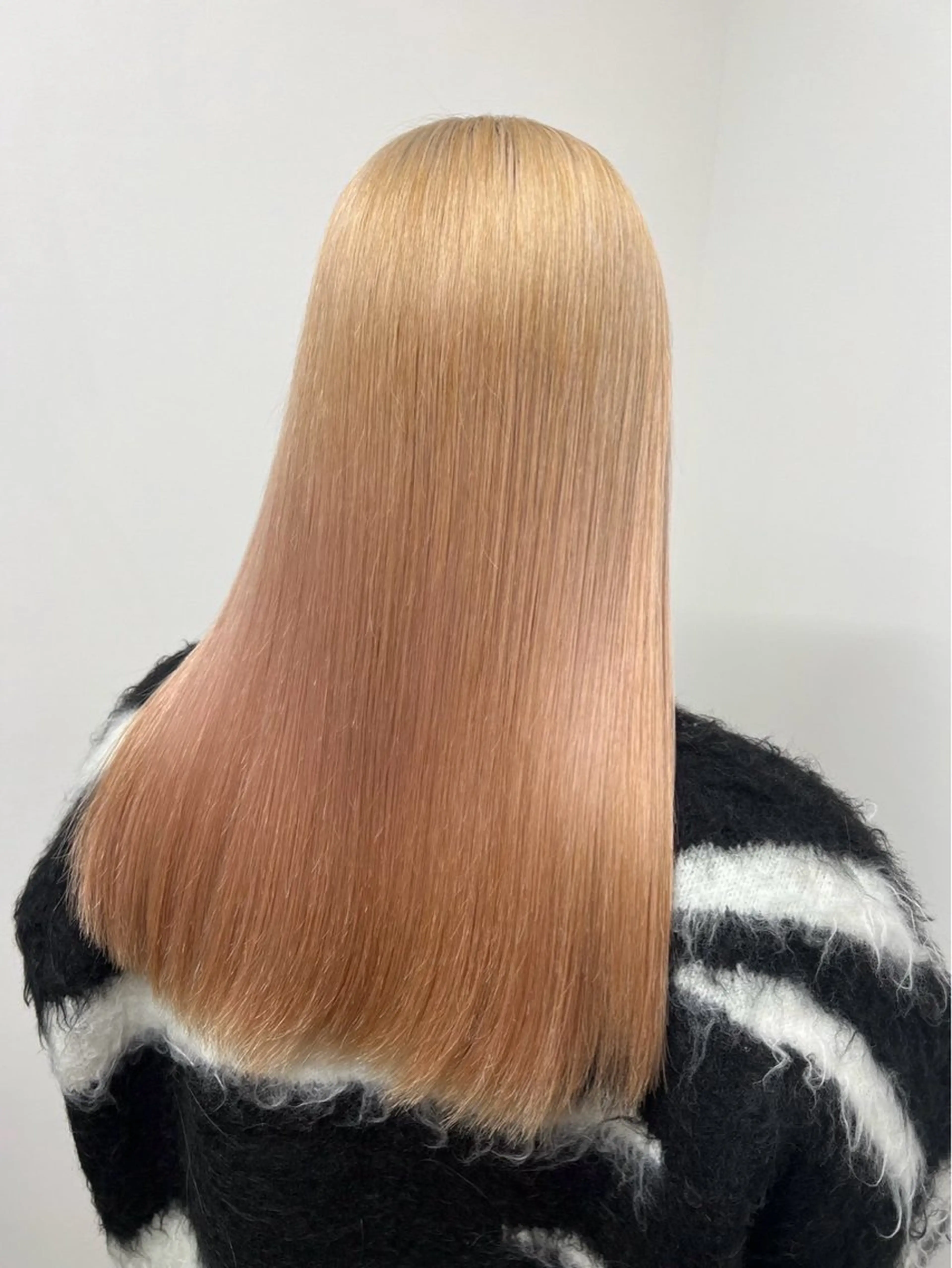 🌹ダブルカラー＋髪質改善トリートメント¥7660~の写真