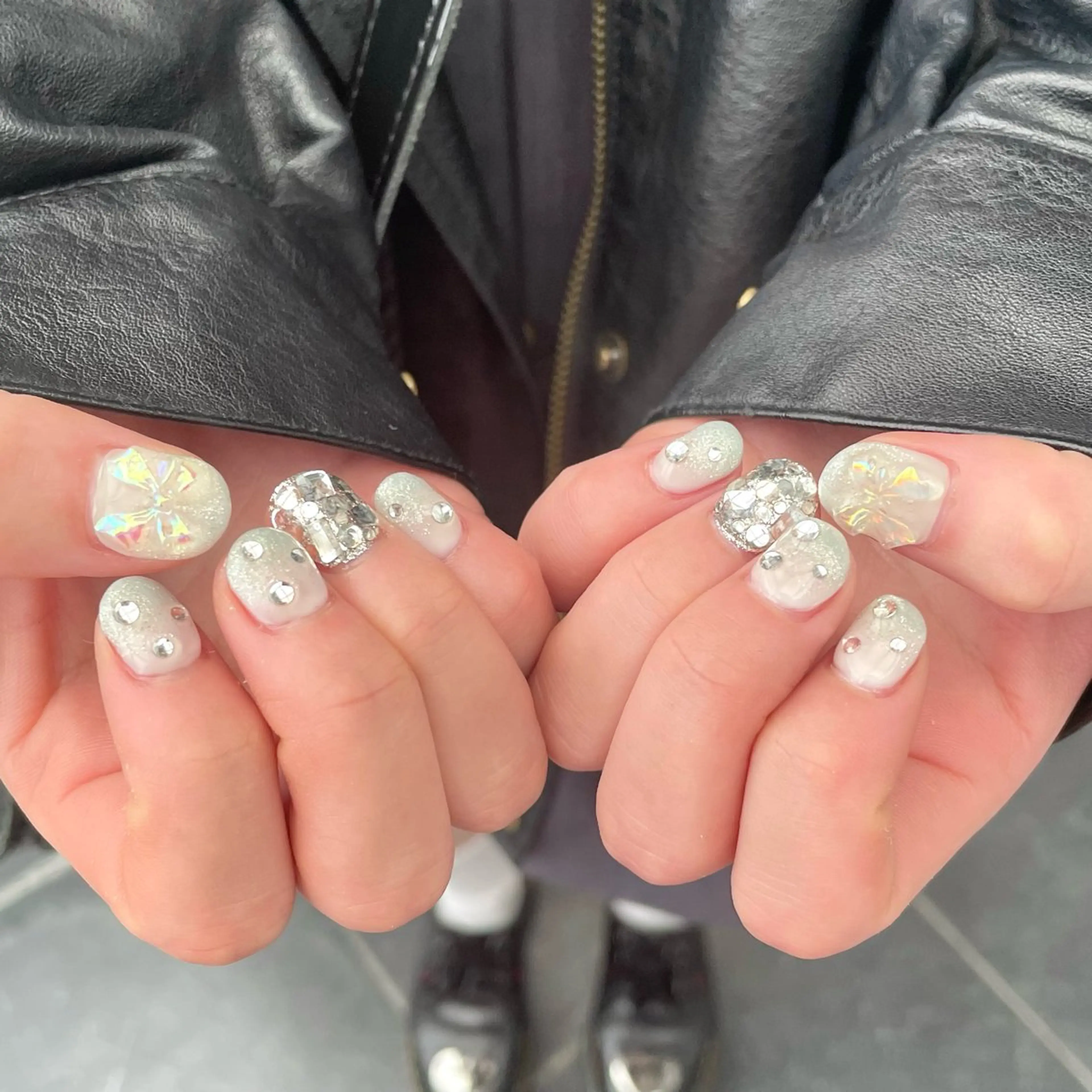 ネイル ハンドネイル Nail ヌシん家 AKANEのネイルデザイン