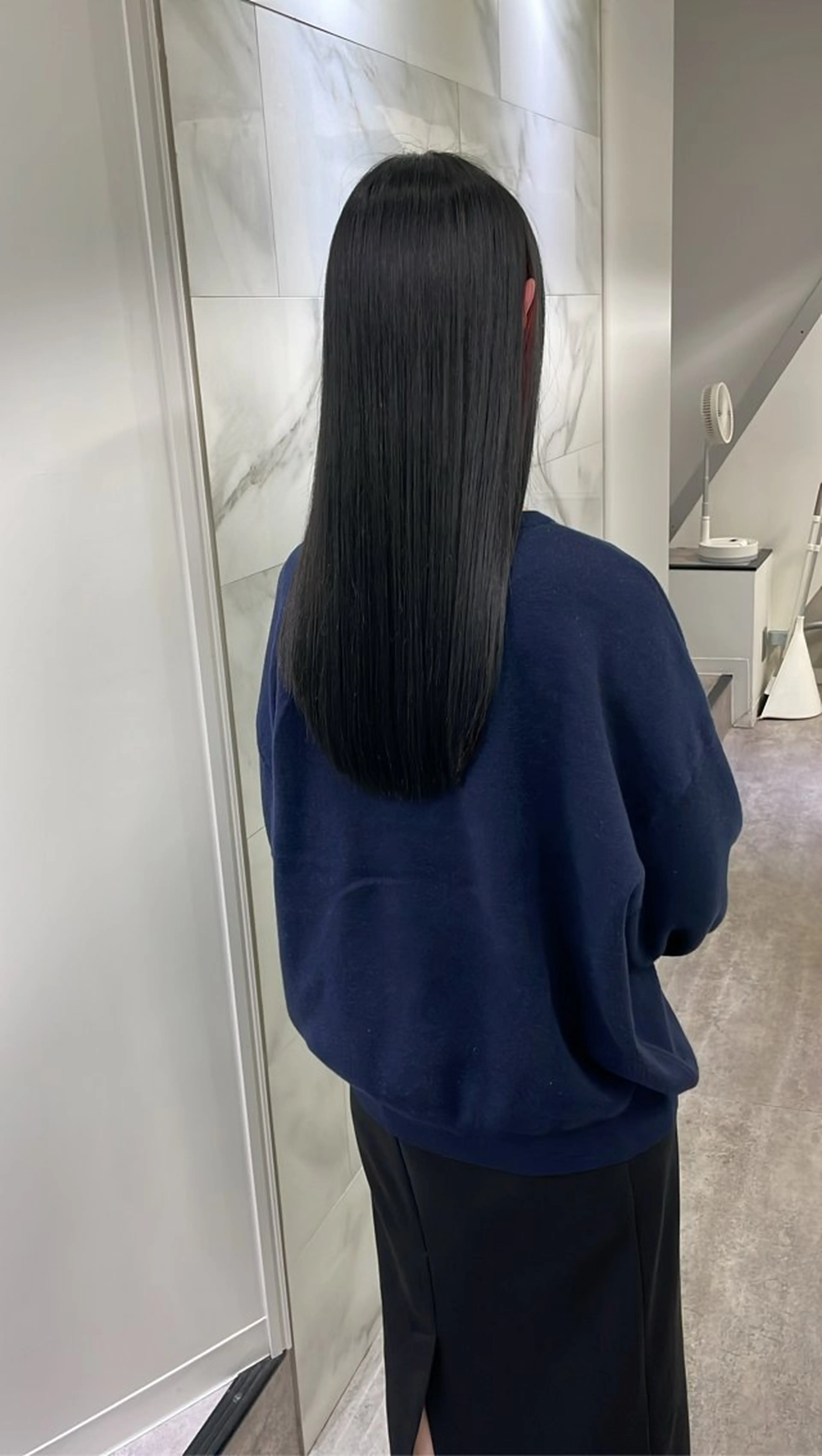 ロング ヘアカラー トリートメント 🖱️透明感カラー ×髪質改善Rikyuのヘアスタイル