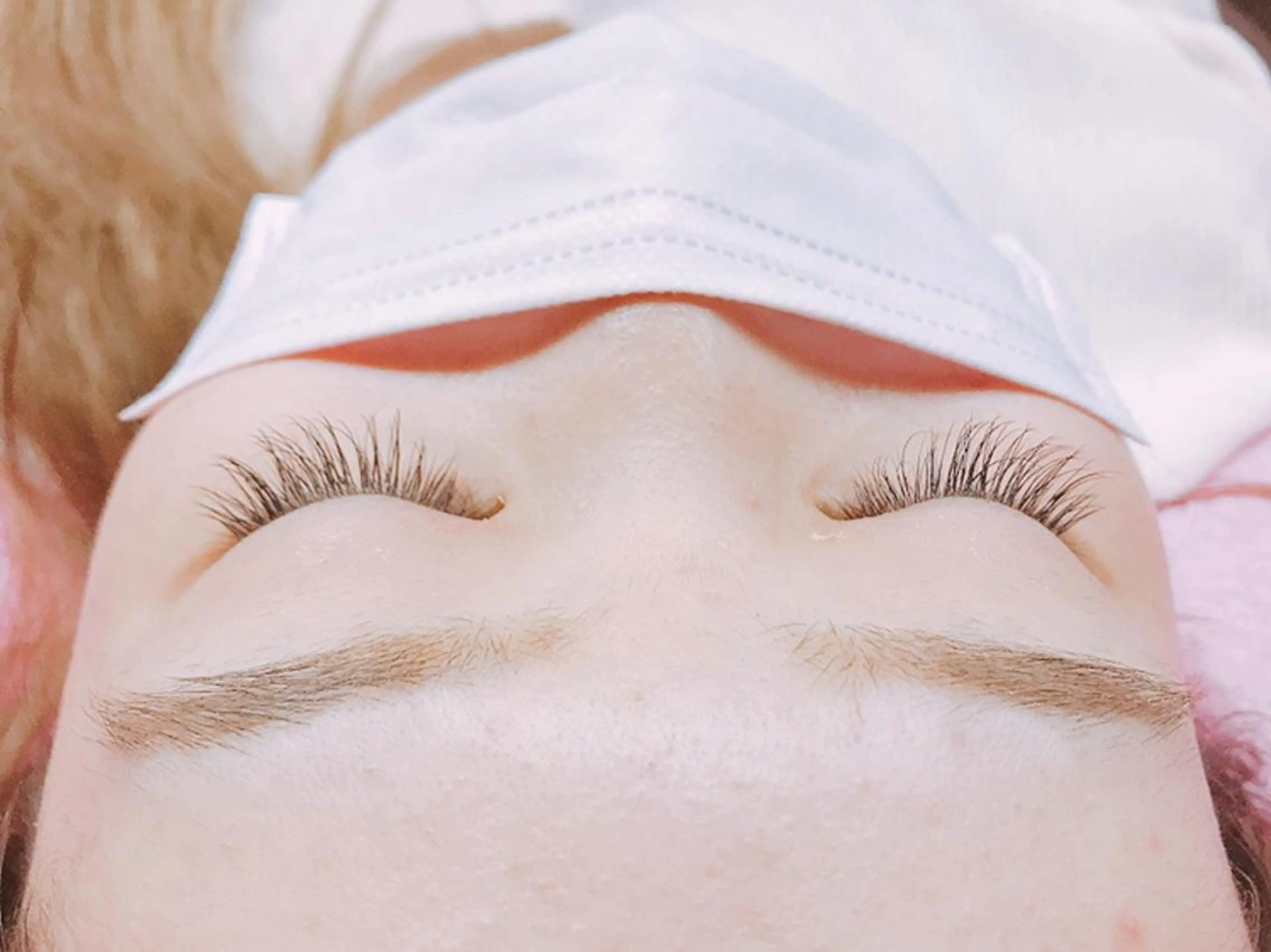 マツエク・マツパ キュート 中野 里咲のヘアスタイル