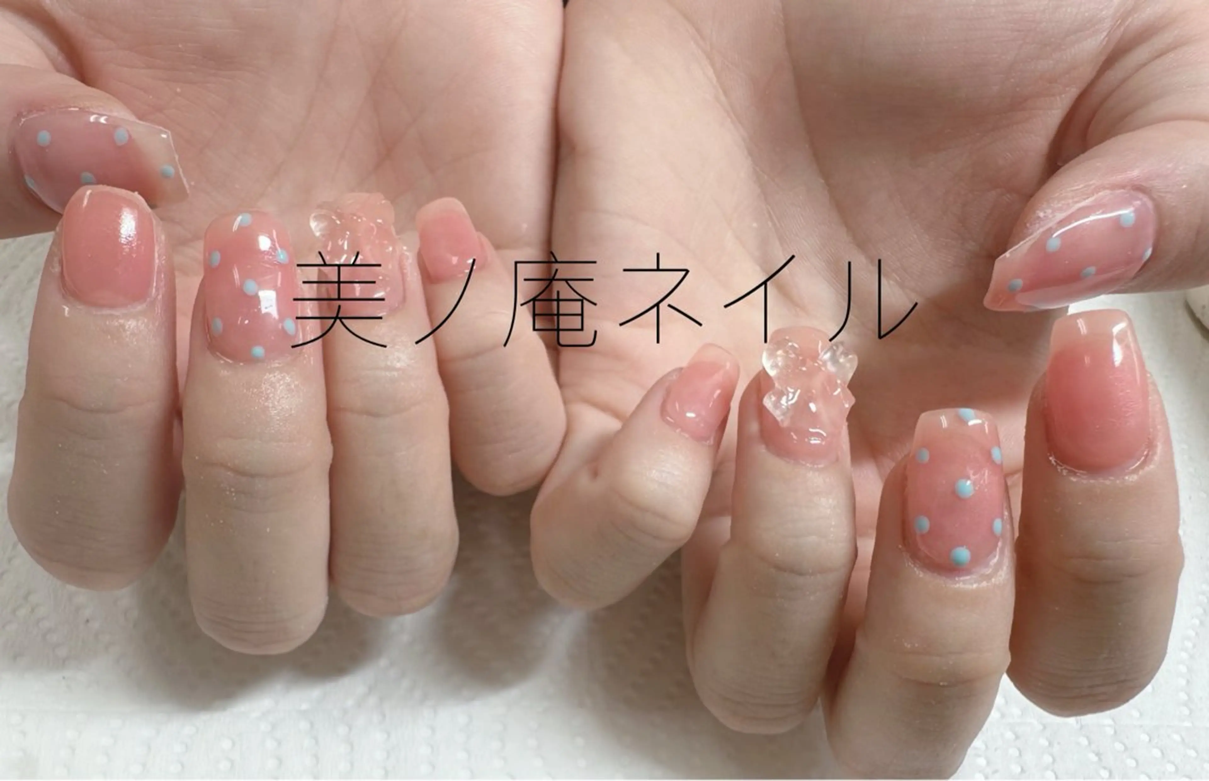 ネイル 美ノ庵ネイルサロン メトロポリタン前店のネイルデザイン