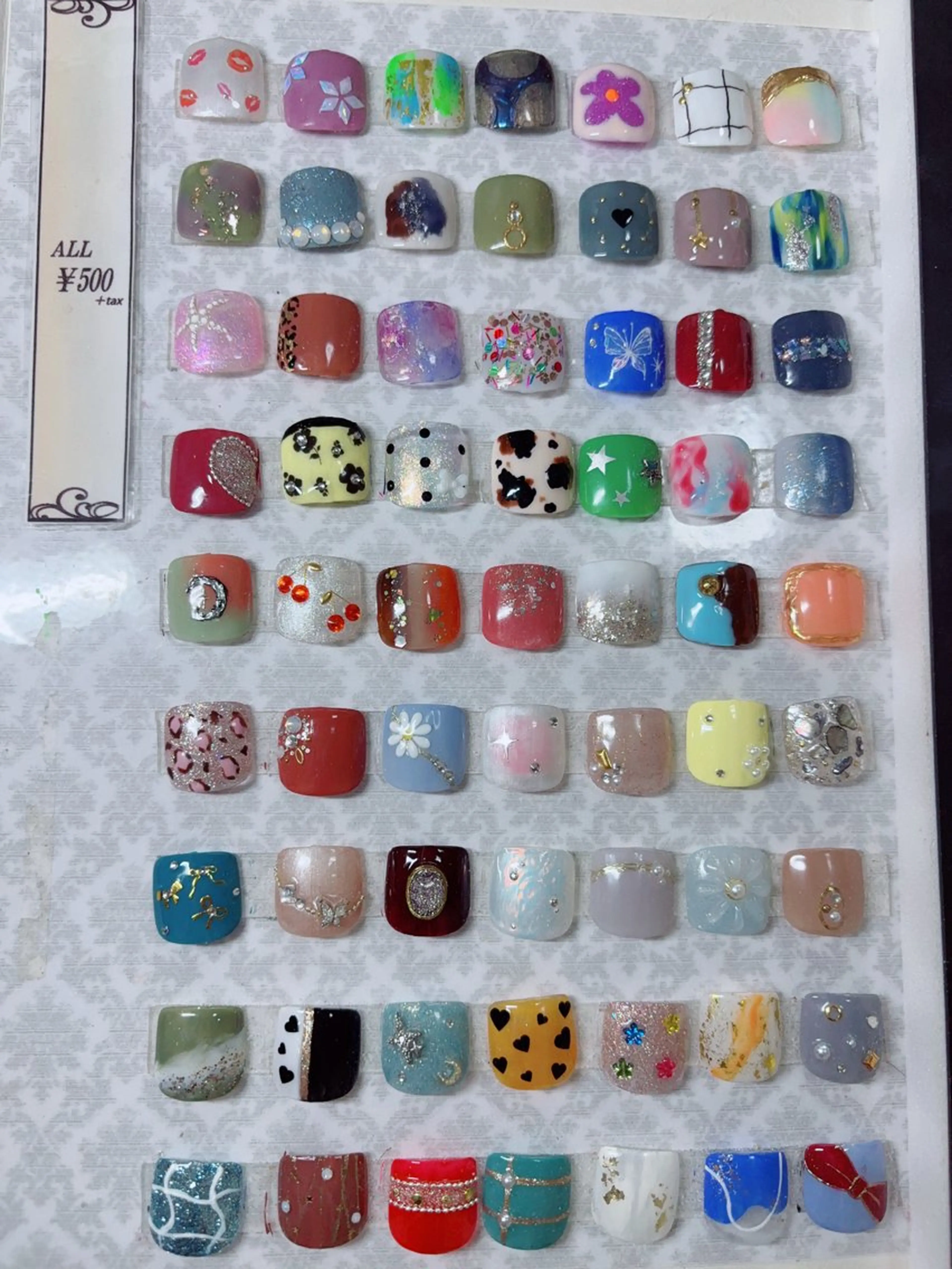 ネイル フットネイル Ｊａｍ nail Airisaのネイルデザイン