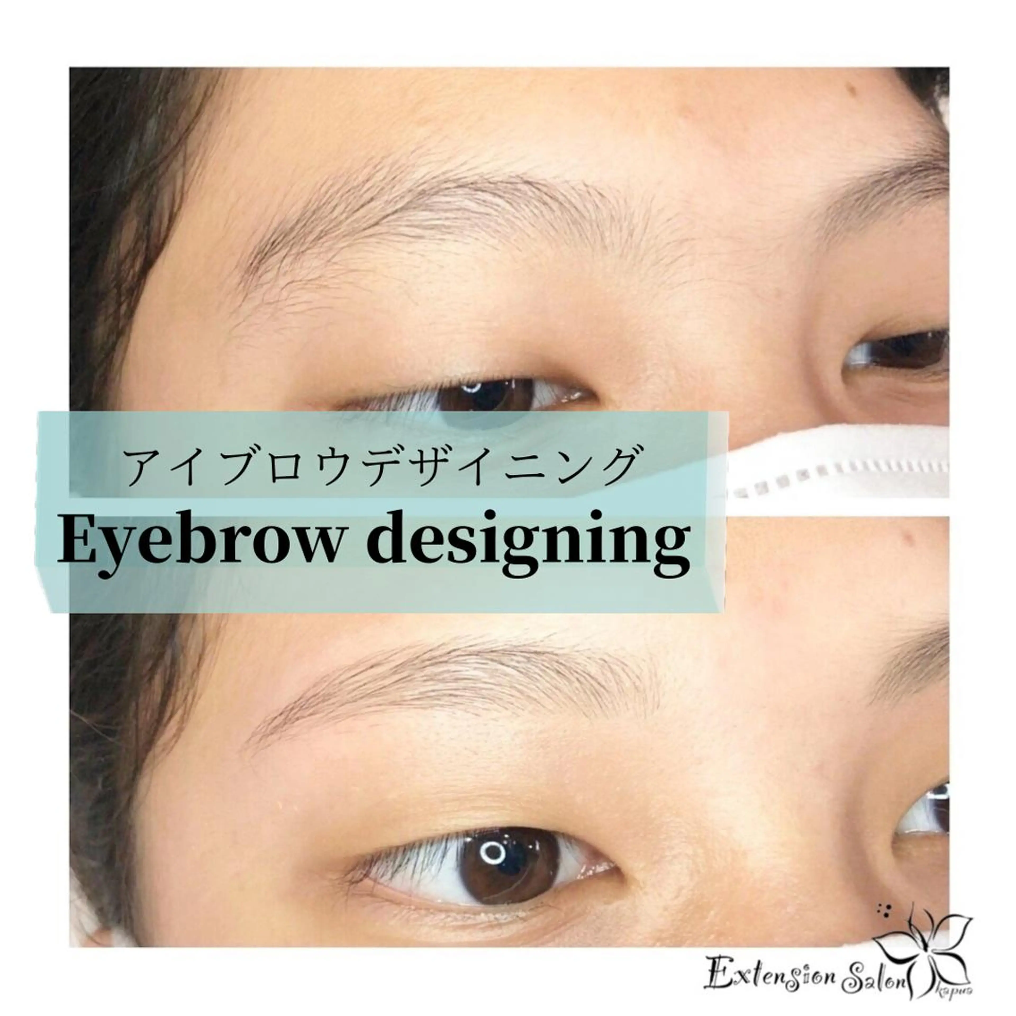 ワックス脱毛 眉カット その他(アイブロウ) Kapua🌺 マユのマツエク・マツパデザイン