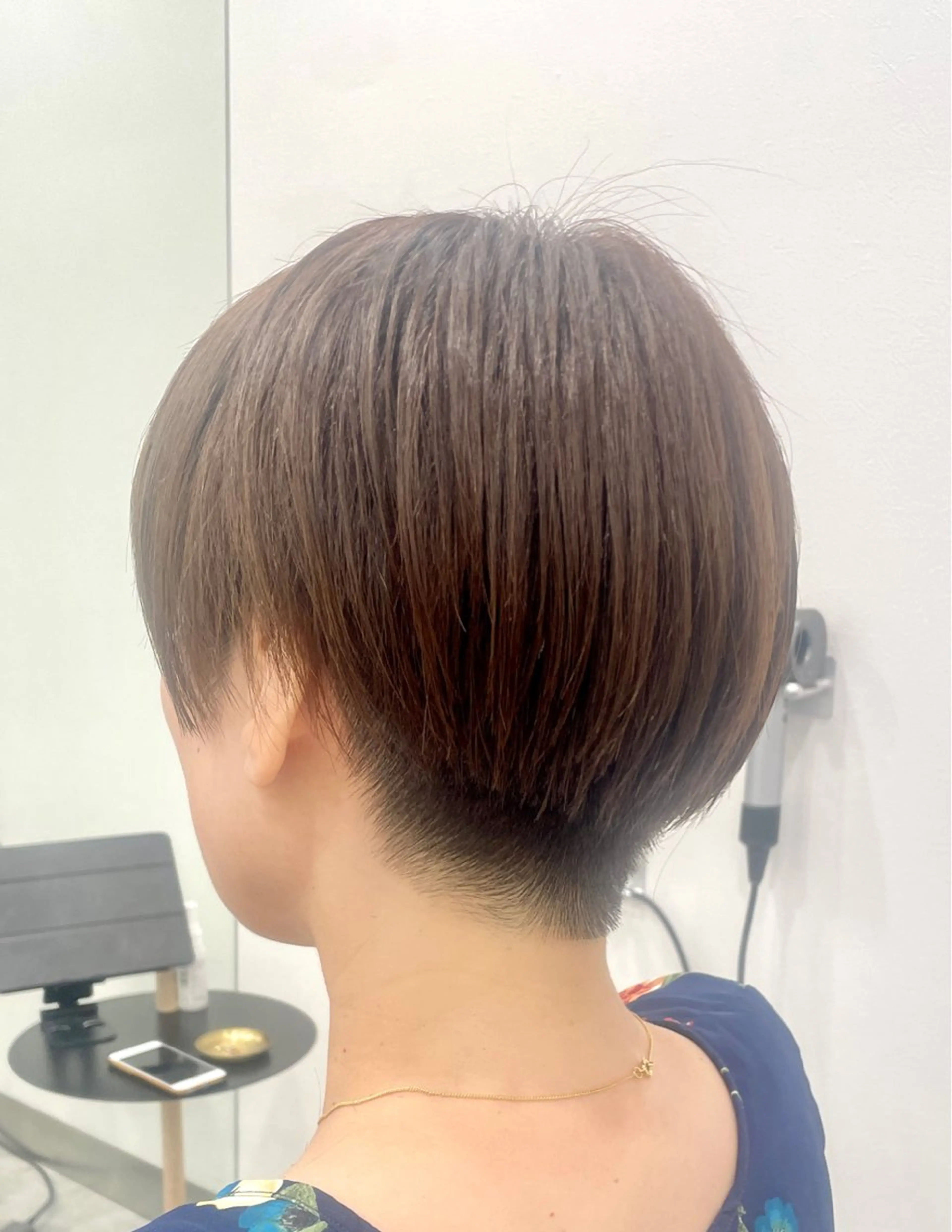 ショート ヘアアレンジ ボブ 韓国風ヘア レイヤーカット 💝似合わせカット& カラーＵｒｕｎａ💝のヘアスタイル