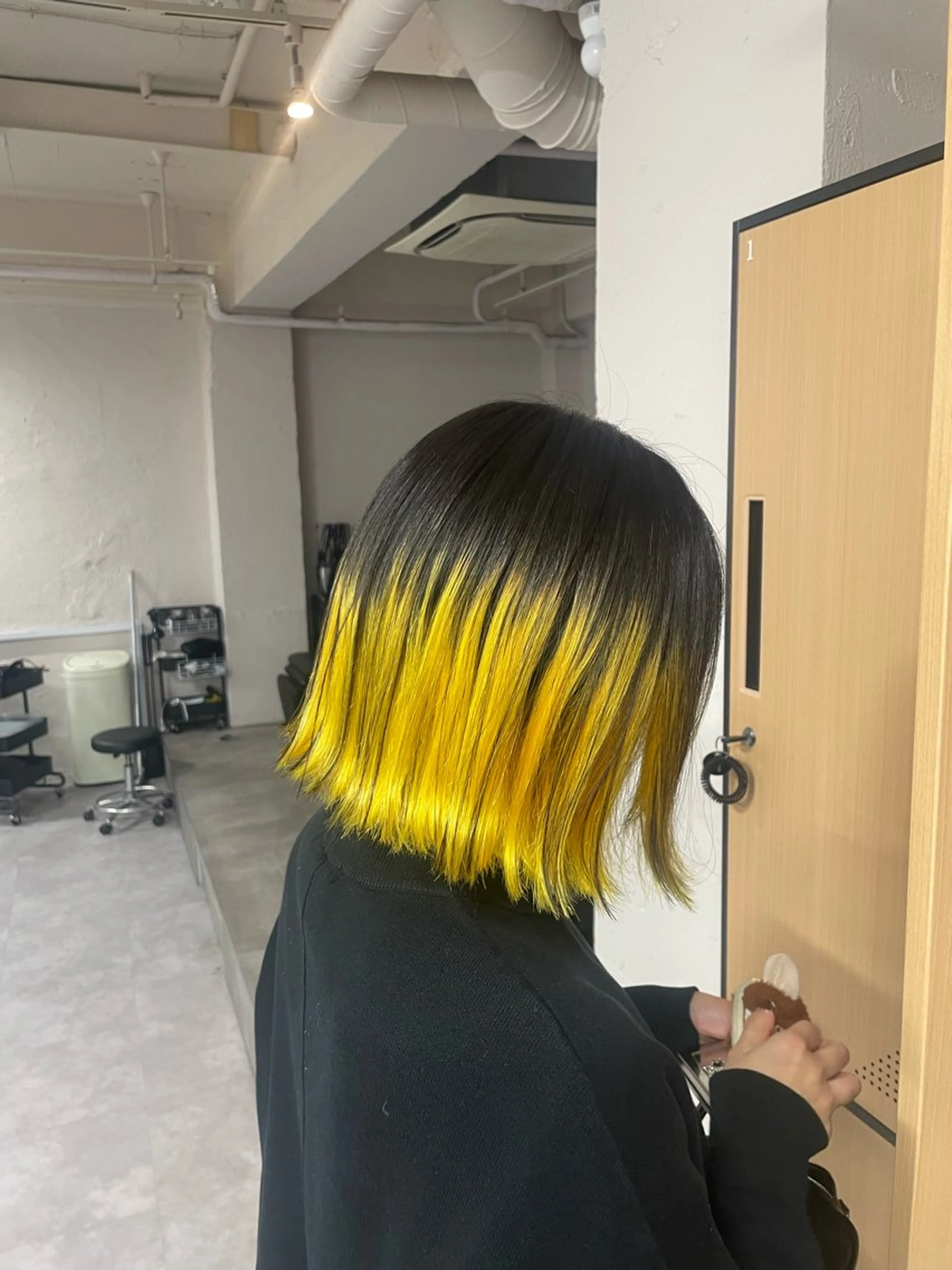 ショート ヘアカラー トリートメント tokute 中野真咲🐺のヘアスタイル