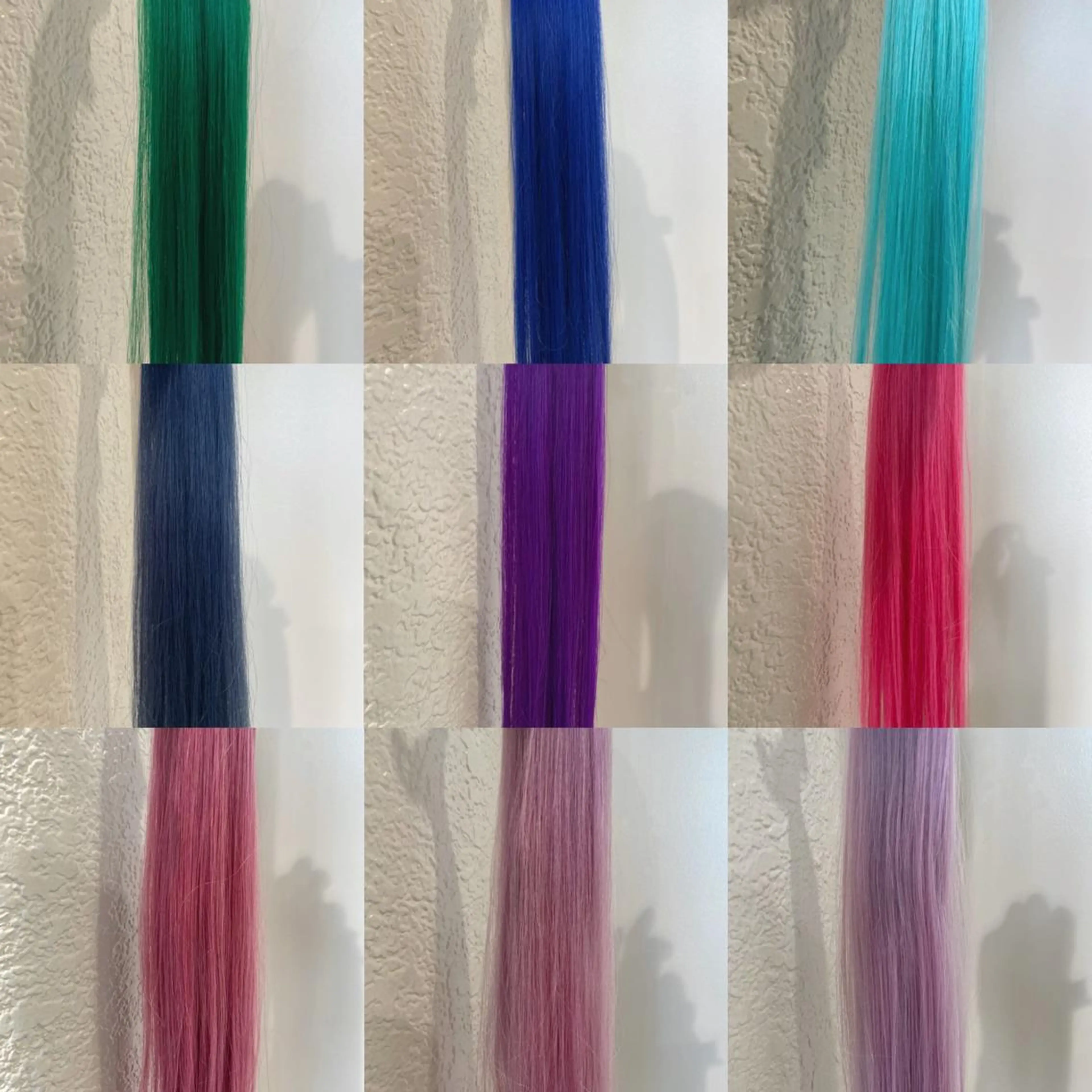 カラー ヘアアレンジ イヤリングカラー インナーカラー エクステ エクステ 🦋美髪／エクステ 🦋アベイクミのヘアスタイル