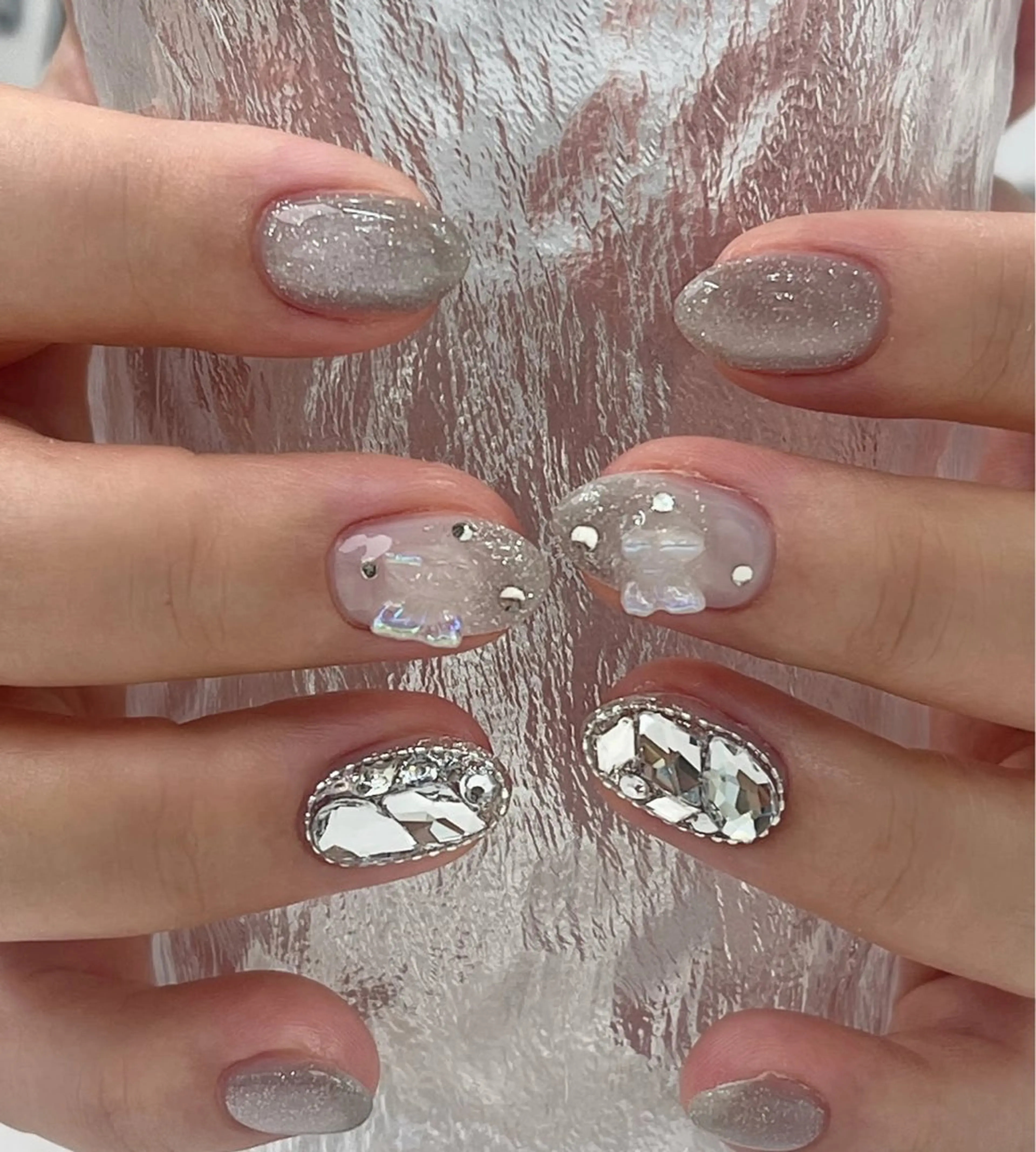 ネイル ハンドネイル ハンドケア Le Clavier Nail Salon所属・佐藤 ゆきのネイルデザイン