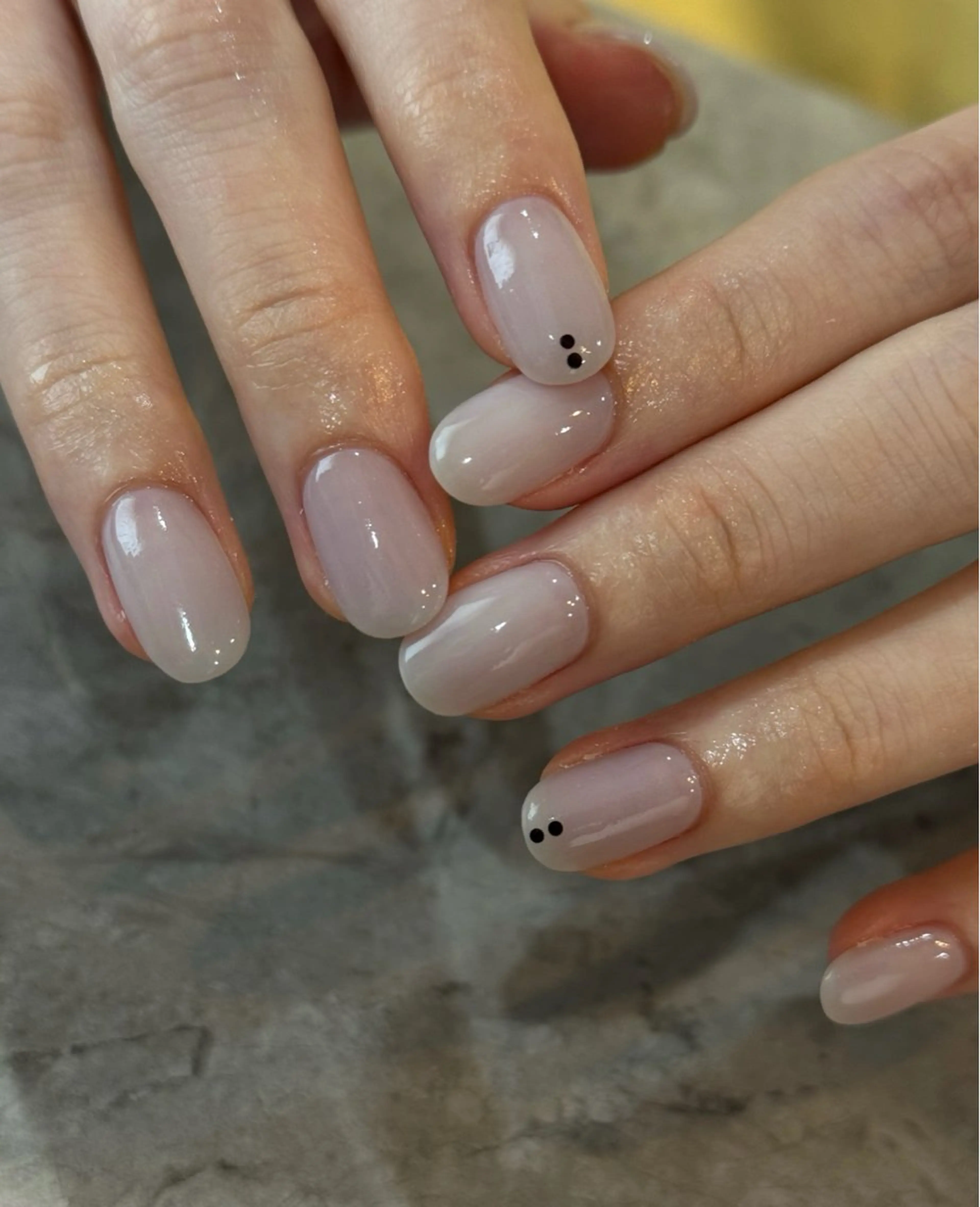 ネイル オフィスネイル ハンドネイル Blé nailのネイルデザイン