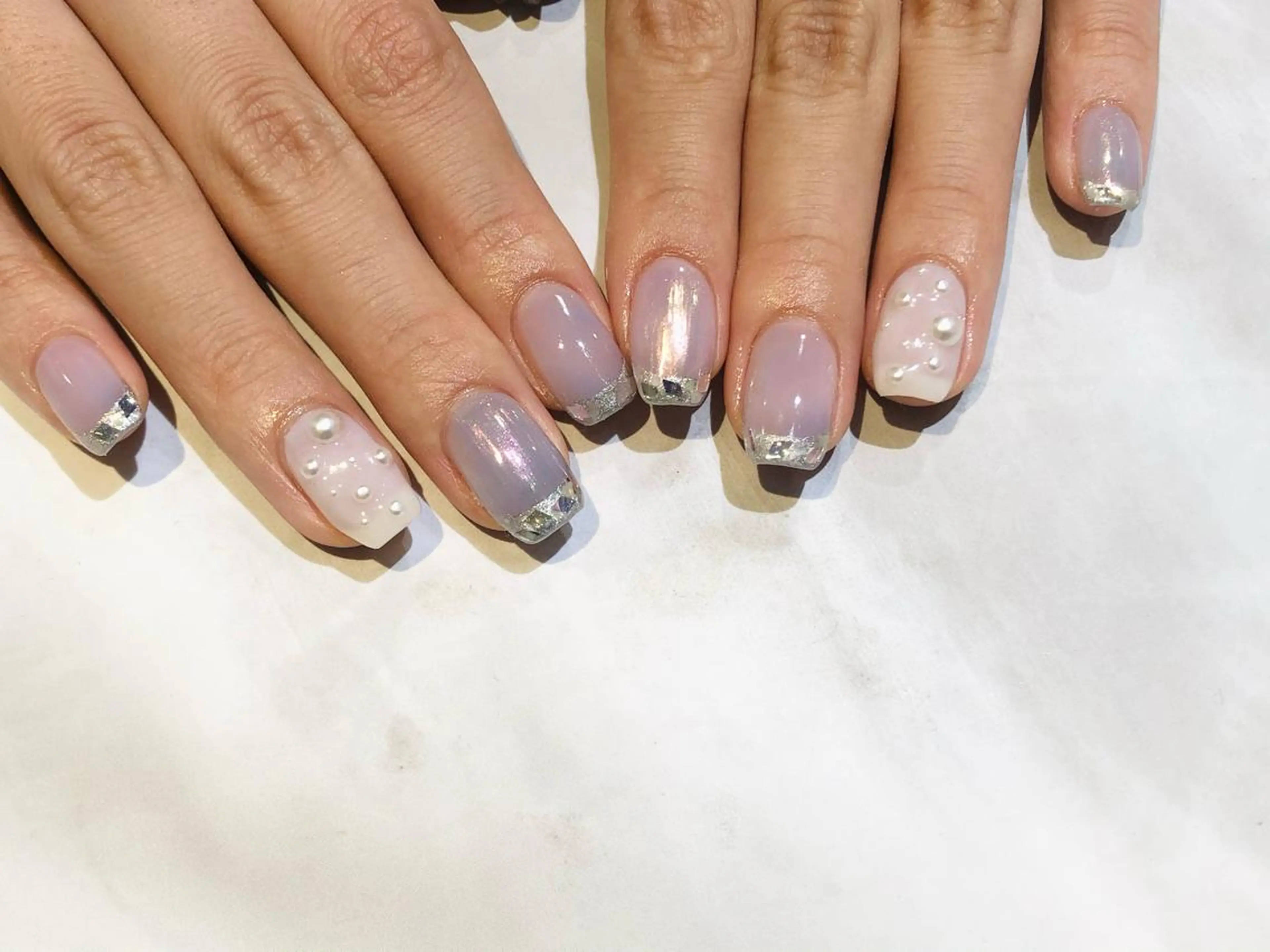 ネイル 舞田 苑香のネイルデザイン