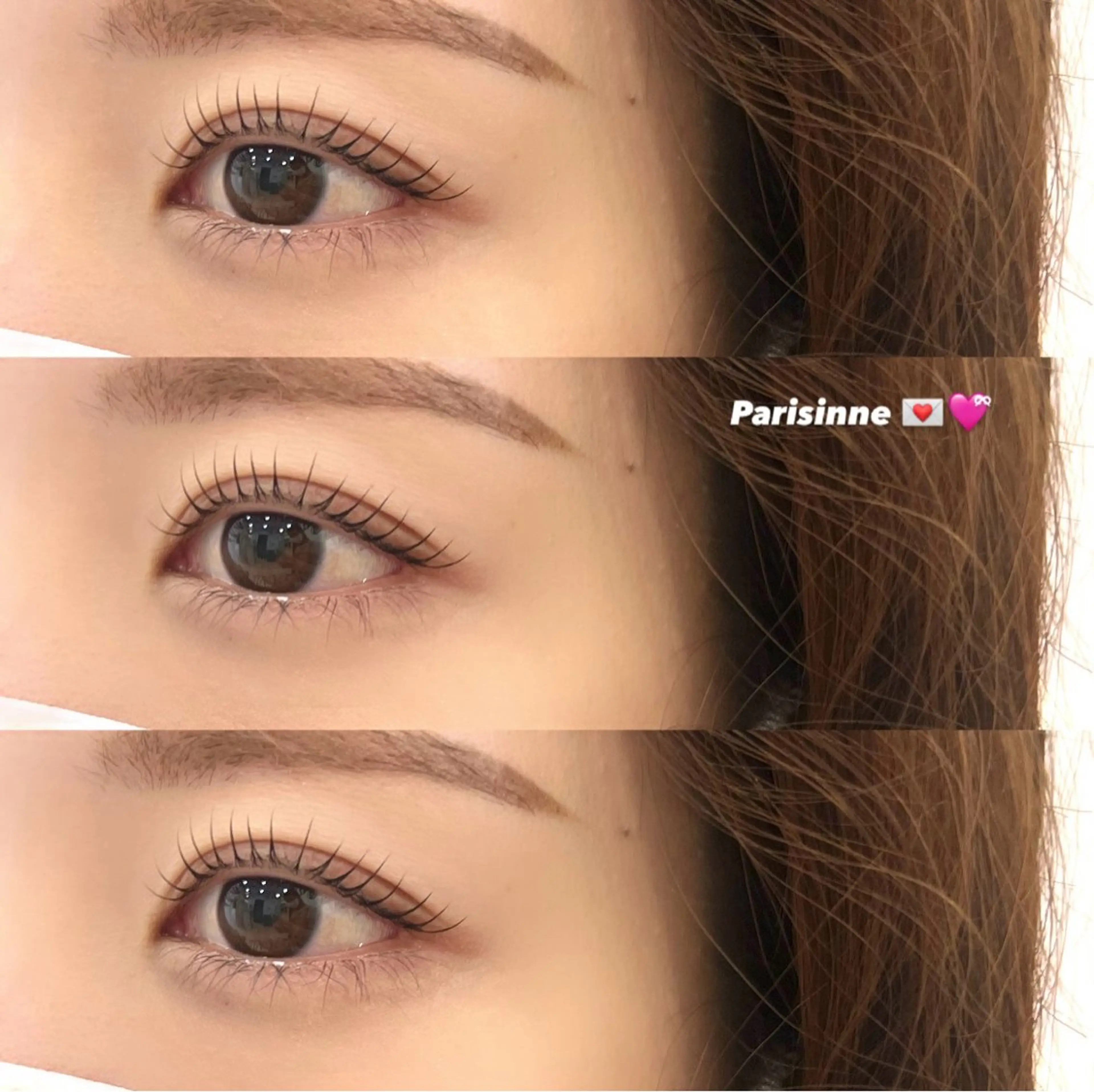 マツエク・マツパ マツパ N a t s u m e 🎀🌙のマツエク・マツパデザイン