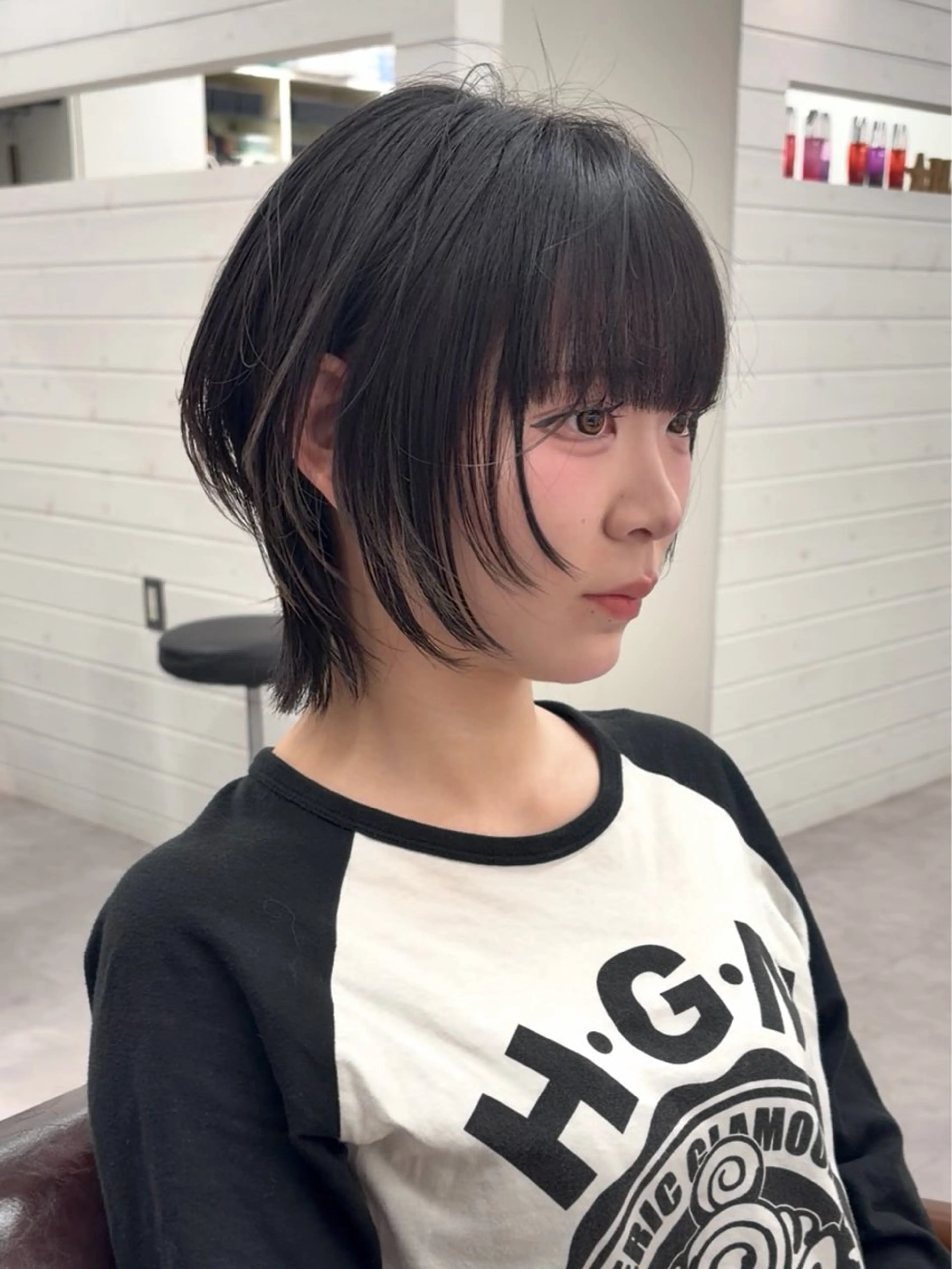 【4.5月・平日限定】カット+透明感カラー+スパ+艶トリートメント ¥13640⇒8500の写真