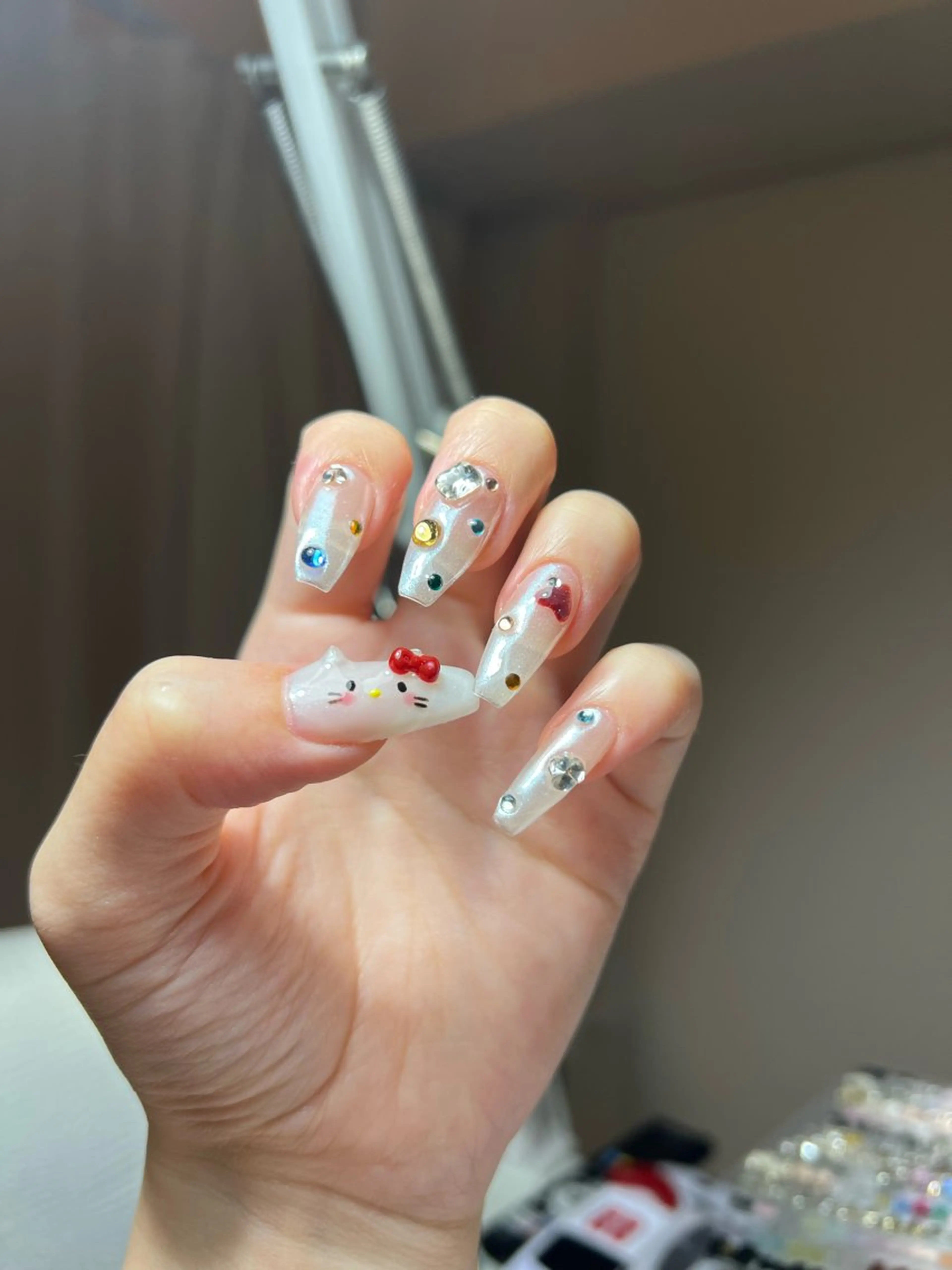 持ち込みデザイン パーツ付け放題の写真