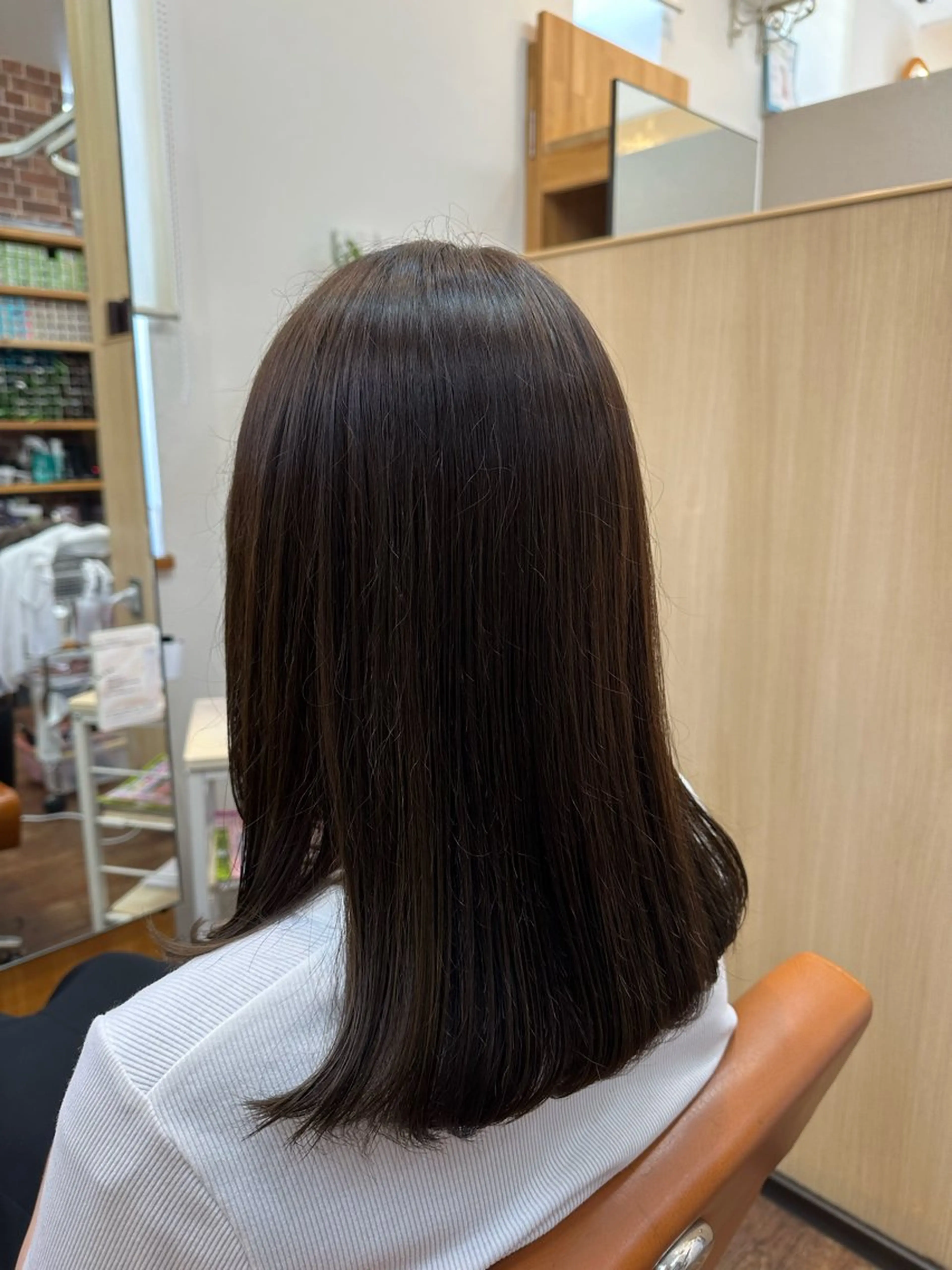 カラー+トリートメントの写真