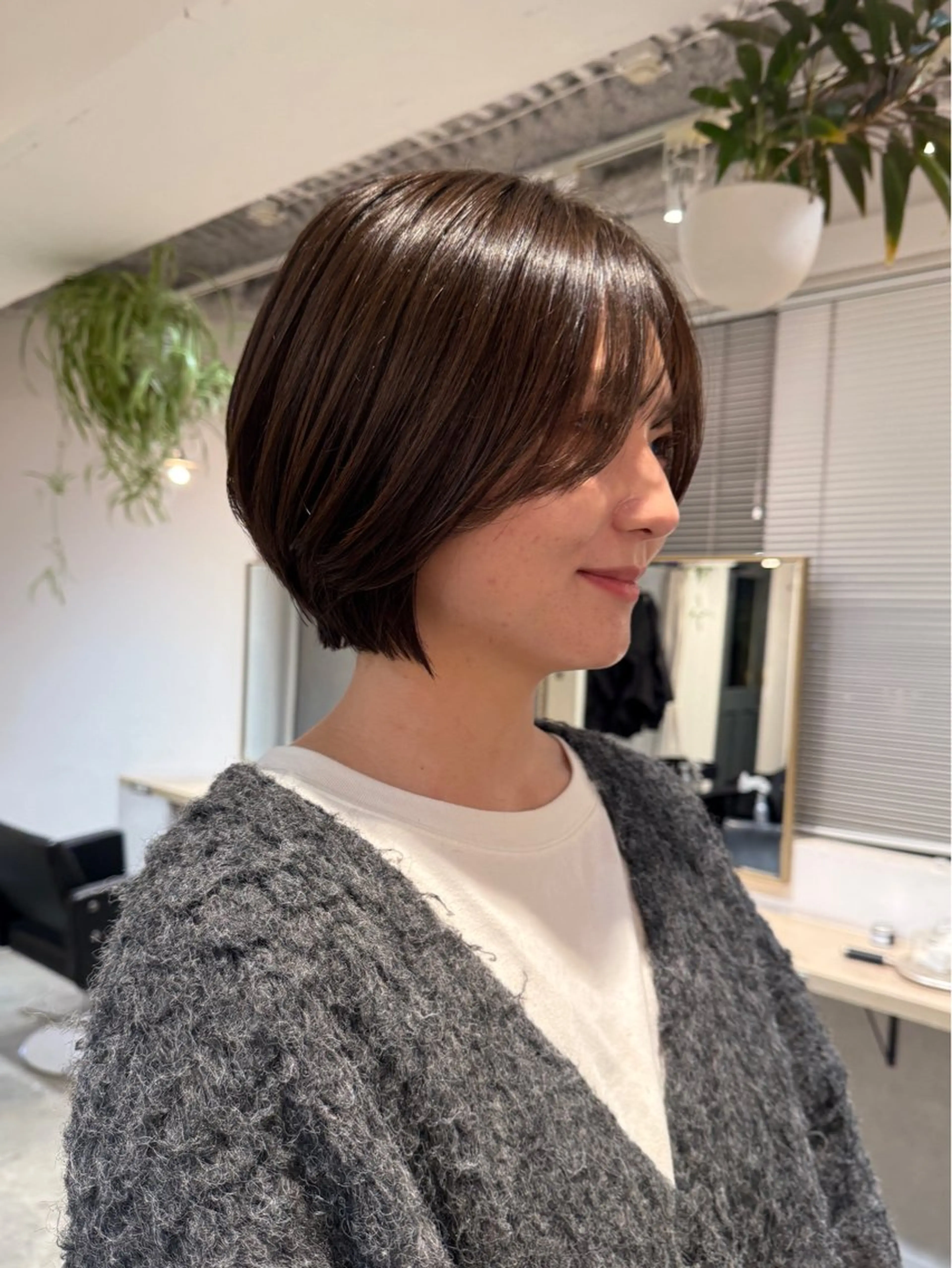 ショート 伊藤 まみのヘアスタイル