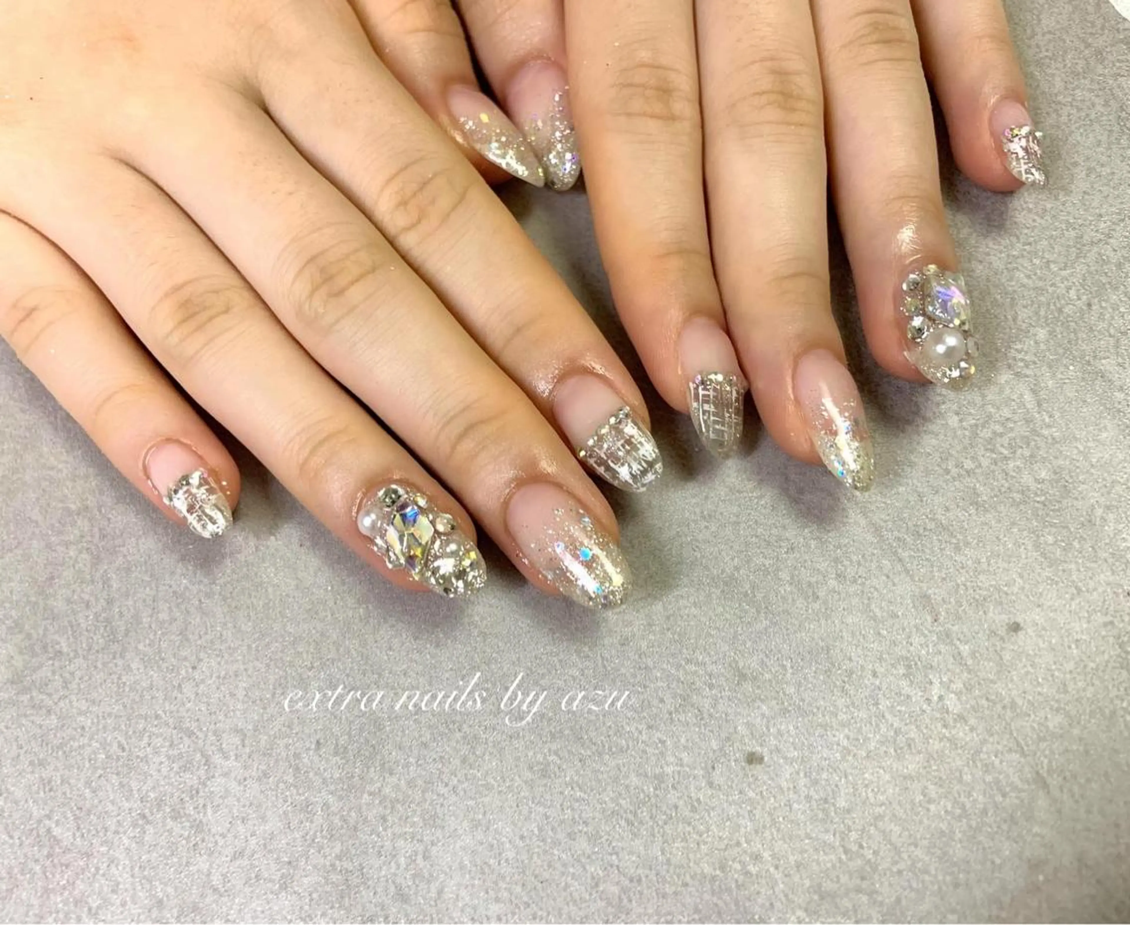 ネイル extranails ／lemellaのネイルデザイン