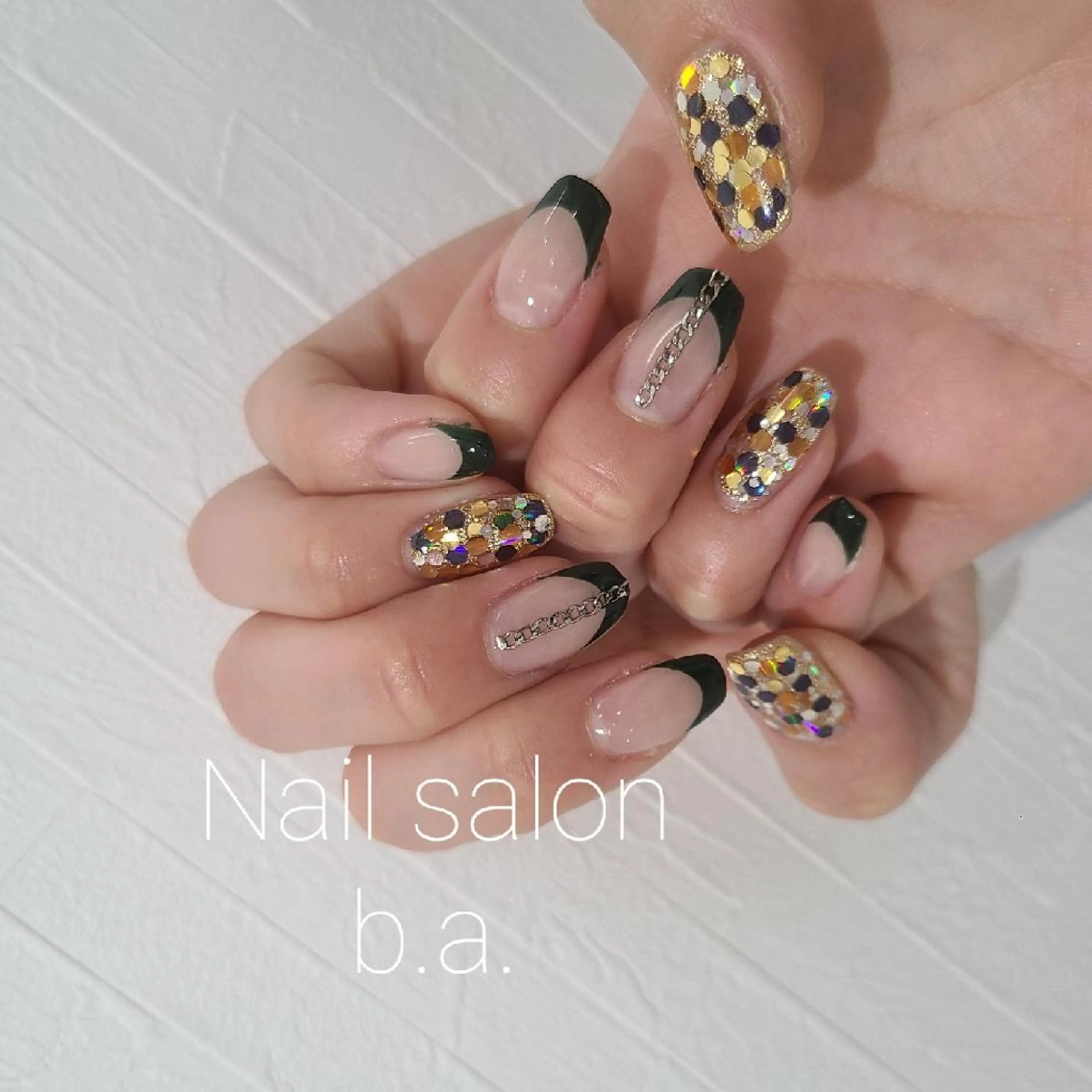 ネイル ハンドネイル nailsalon b.a.のネイルデザイン