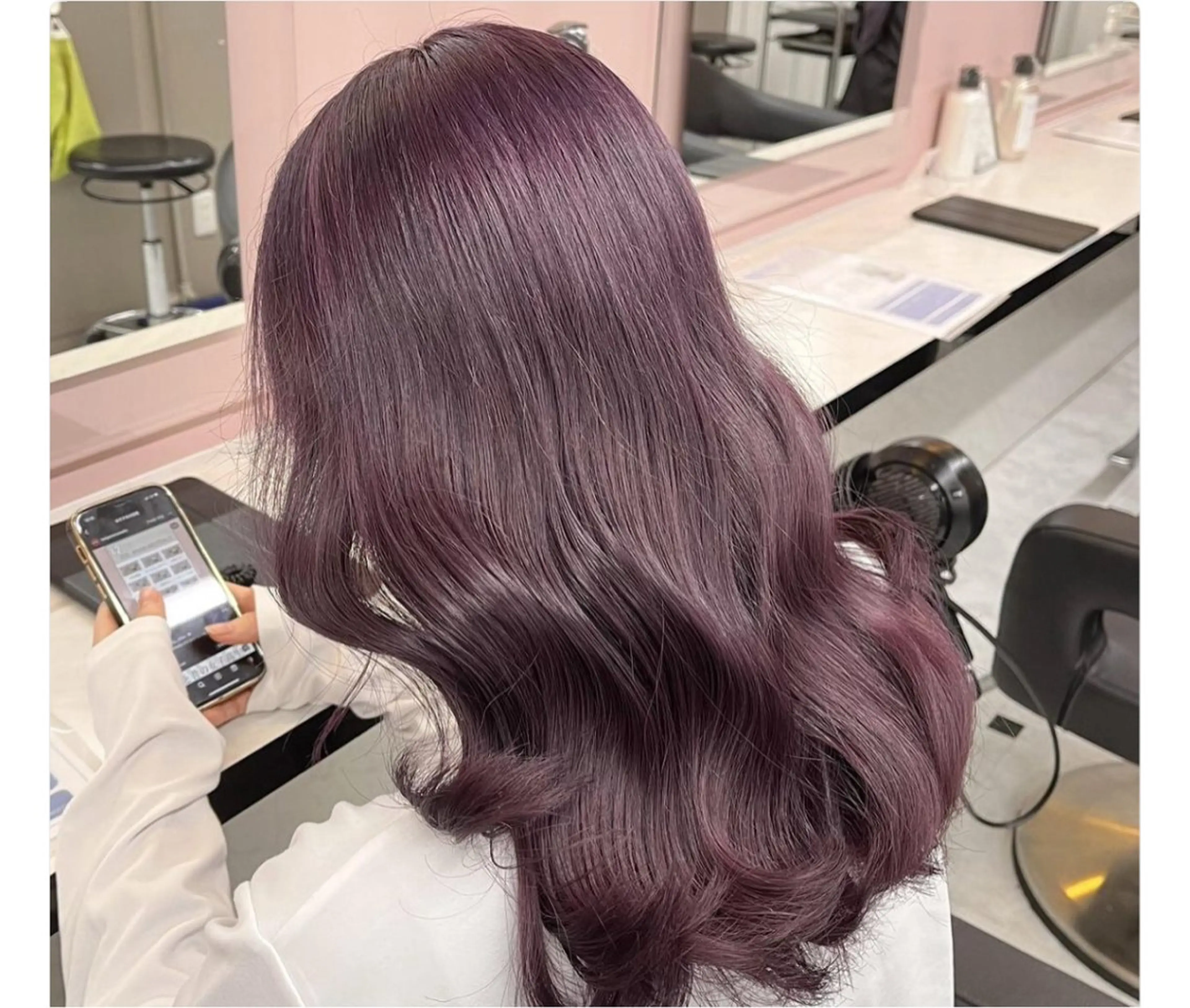 カラー 髪質改善 カット ヘアカラー トリートメント 🎀ツヤ髪✖︎ 暖色🎀RYUKAのヘアスタイル