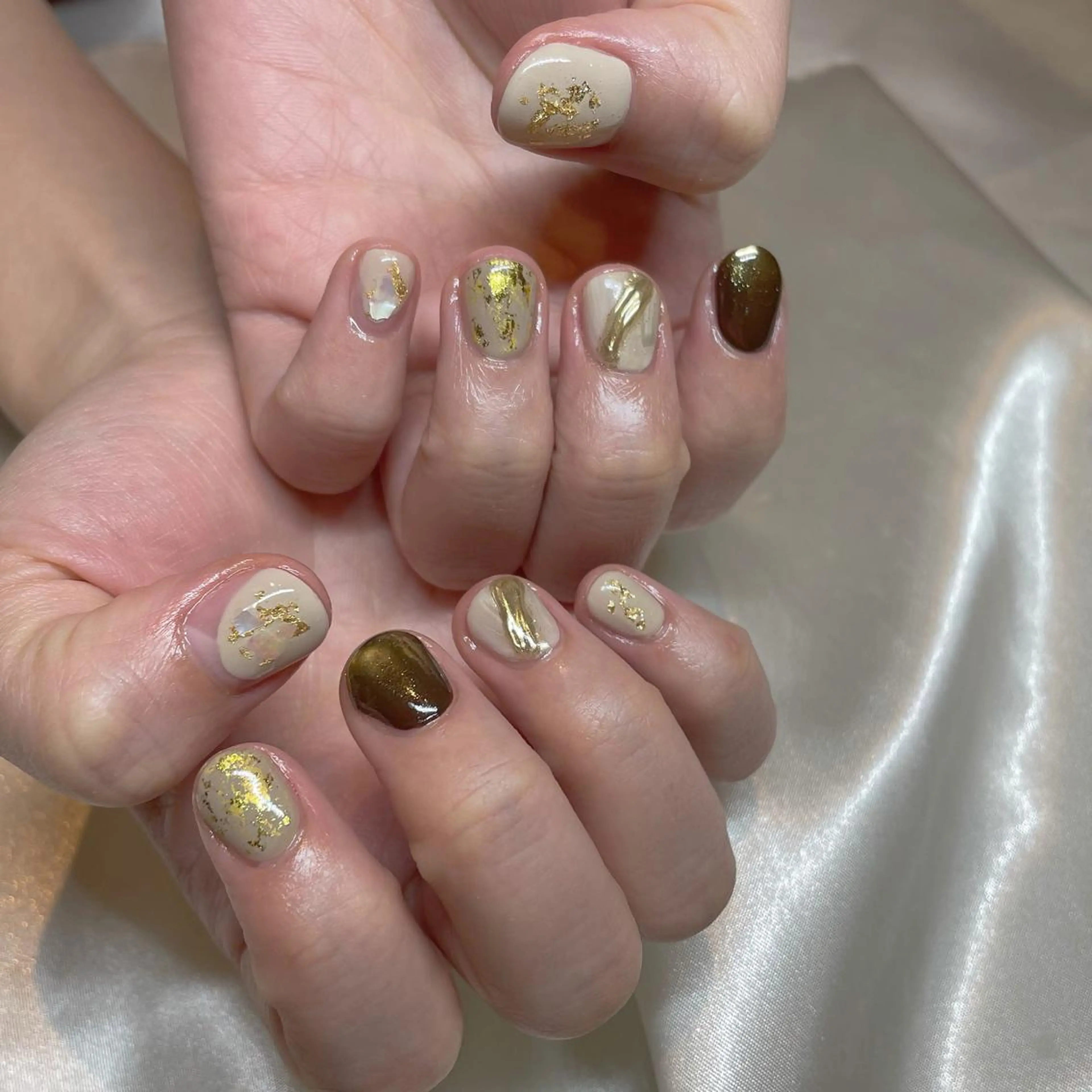 ネイル ﾐﾙﾌｨｰﾕ /Tomoeのネイルデザイン