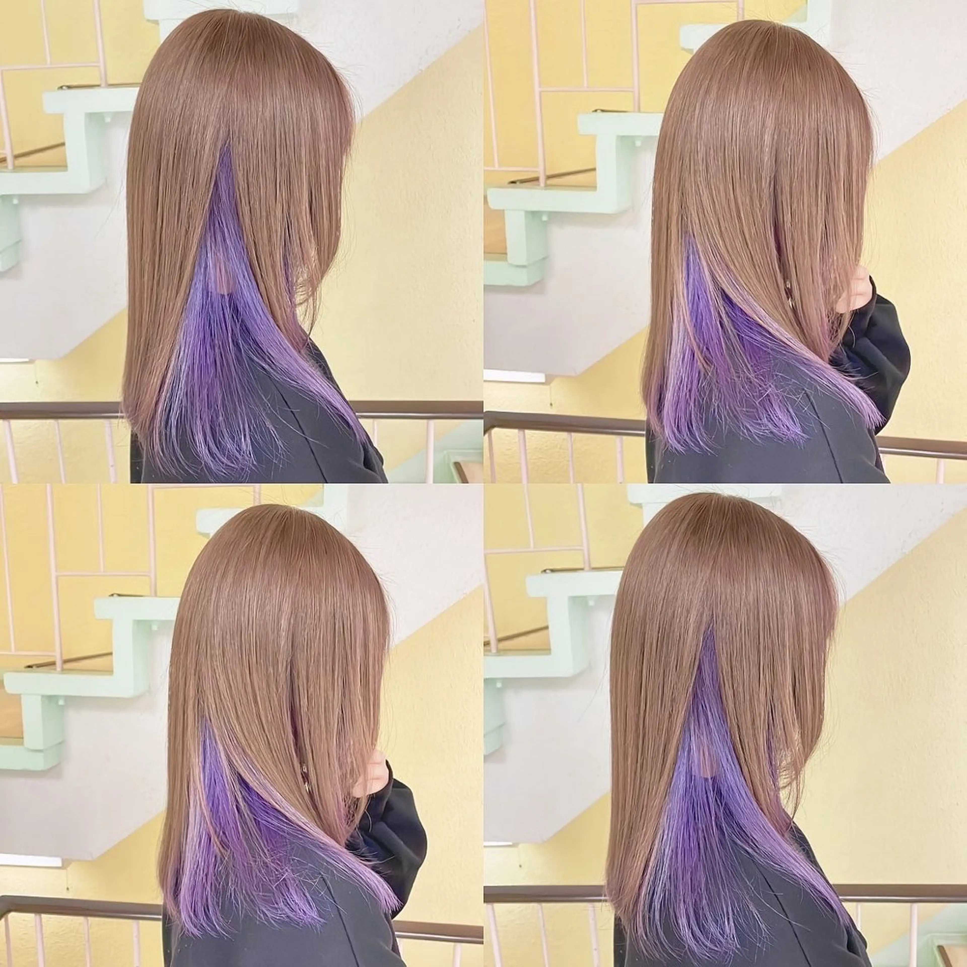 カラー 渋谷:インナーカラー ／🍒エリカ🍒のヘアスタイル