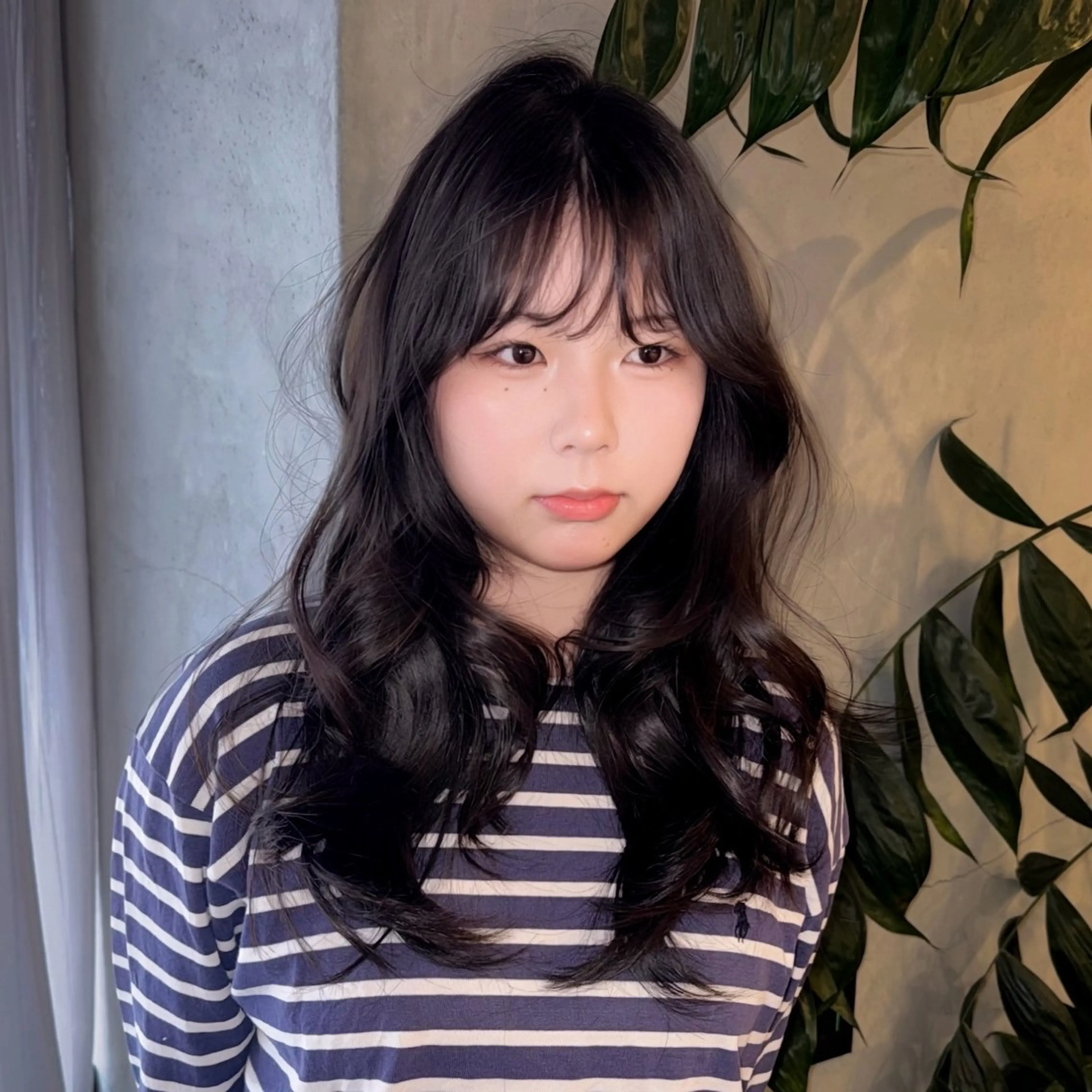 ロング カラー ベージュカラー/長岡 レイヤーカット/コウのヘアスタイル