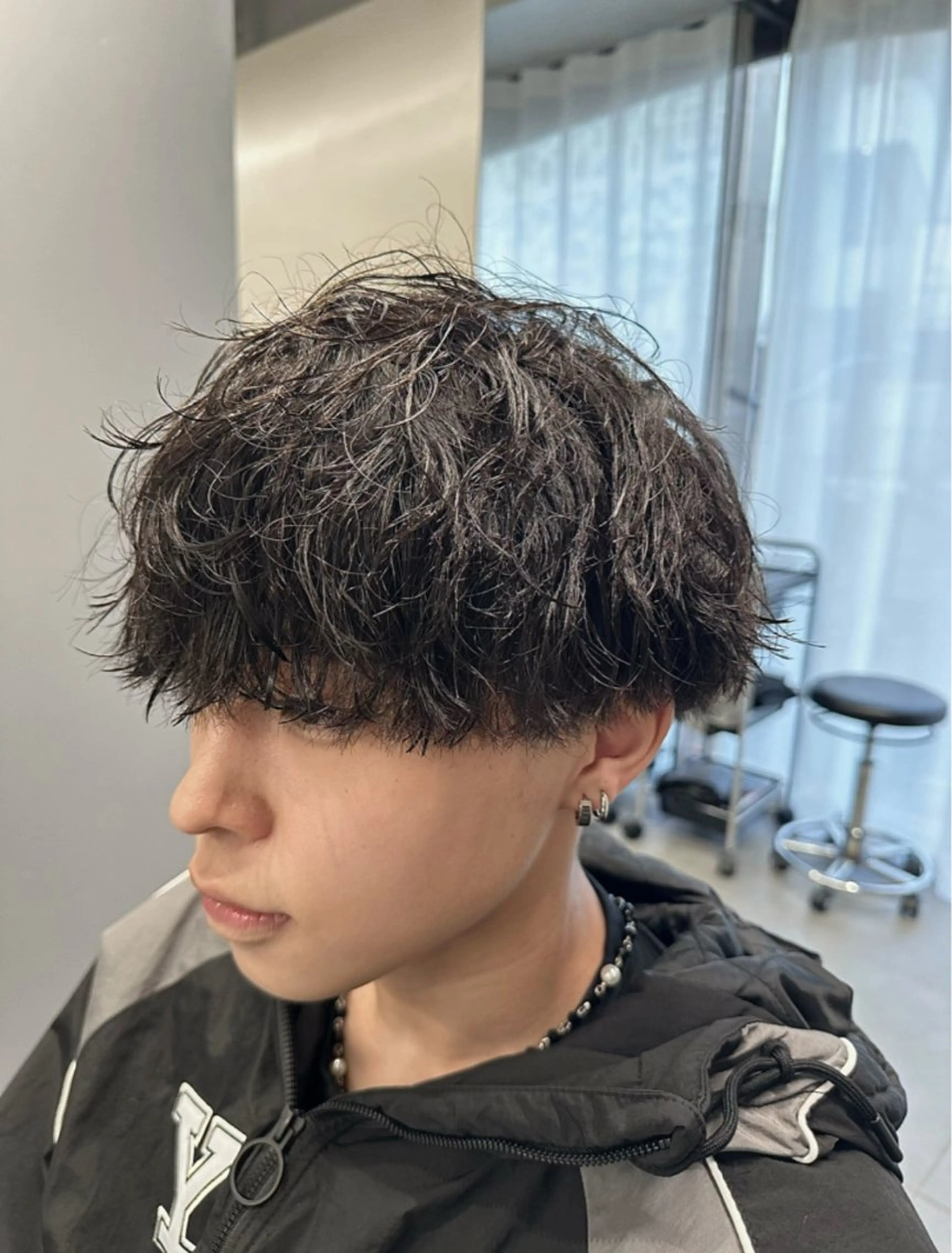 パーマ シャドウパーマ/立川 メンズ/コタロウのヘアスタイル