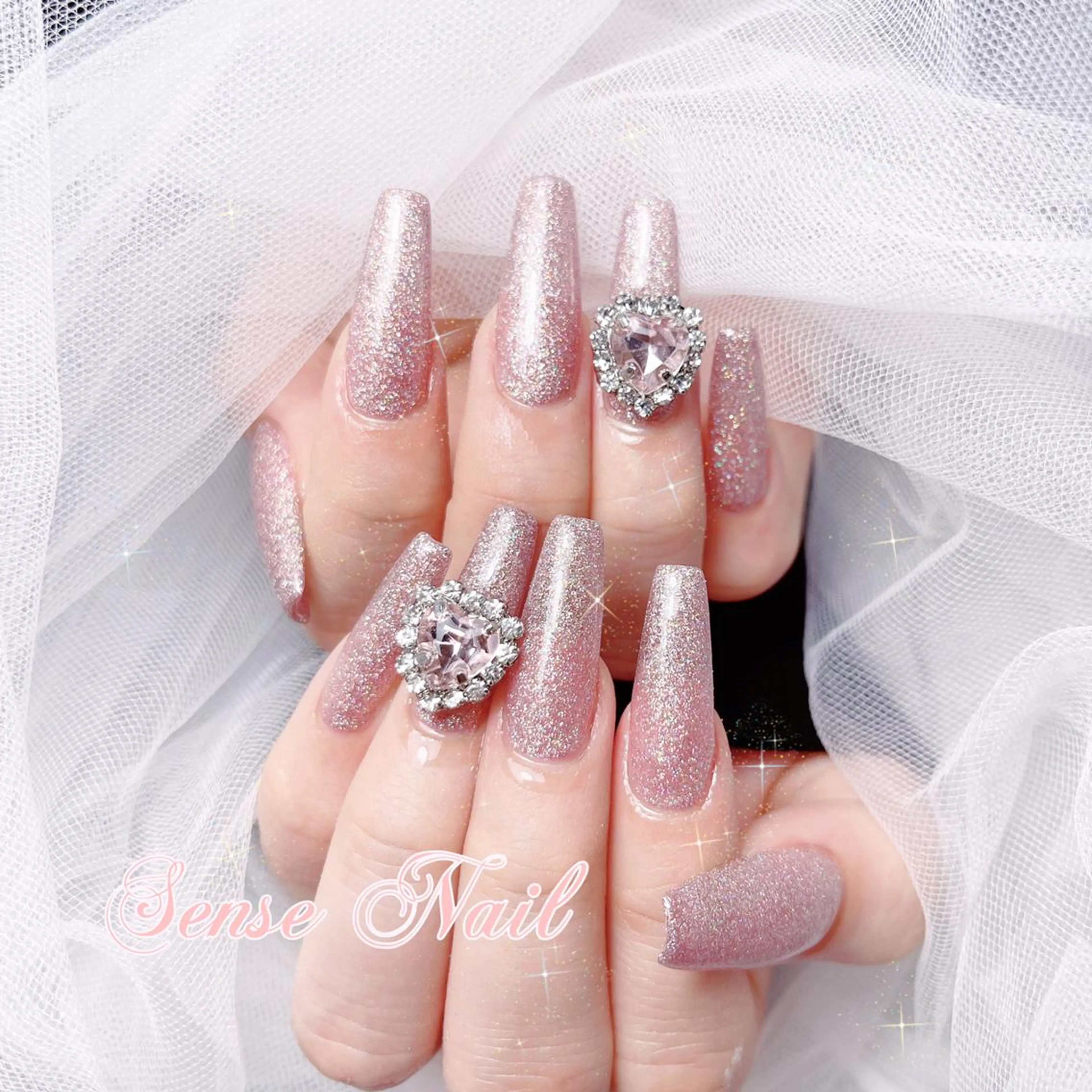 ネイル ハンドネイル ハンドケア 🎀Sense Nail渋谷店🎀のネイルデザイン