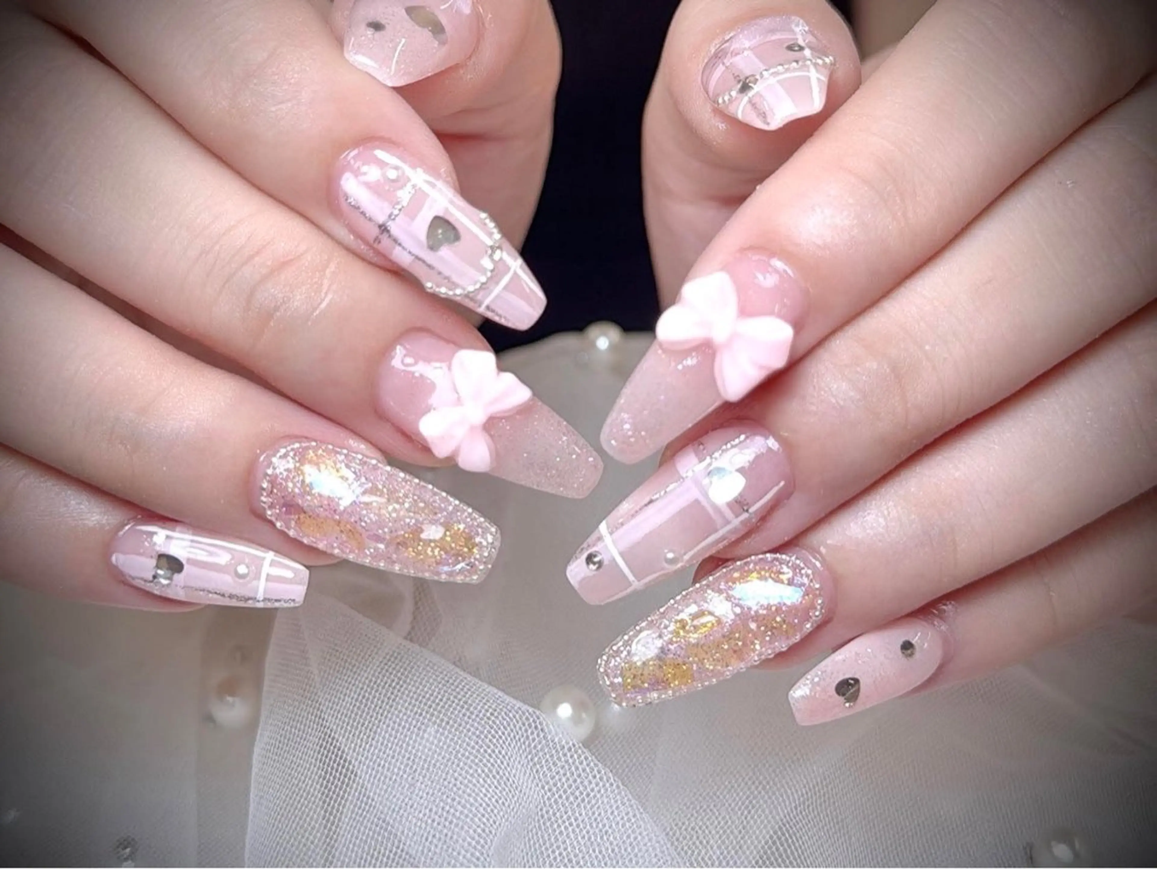 ネイル ハンドネイル sorako nailのネイルデザイン