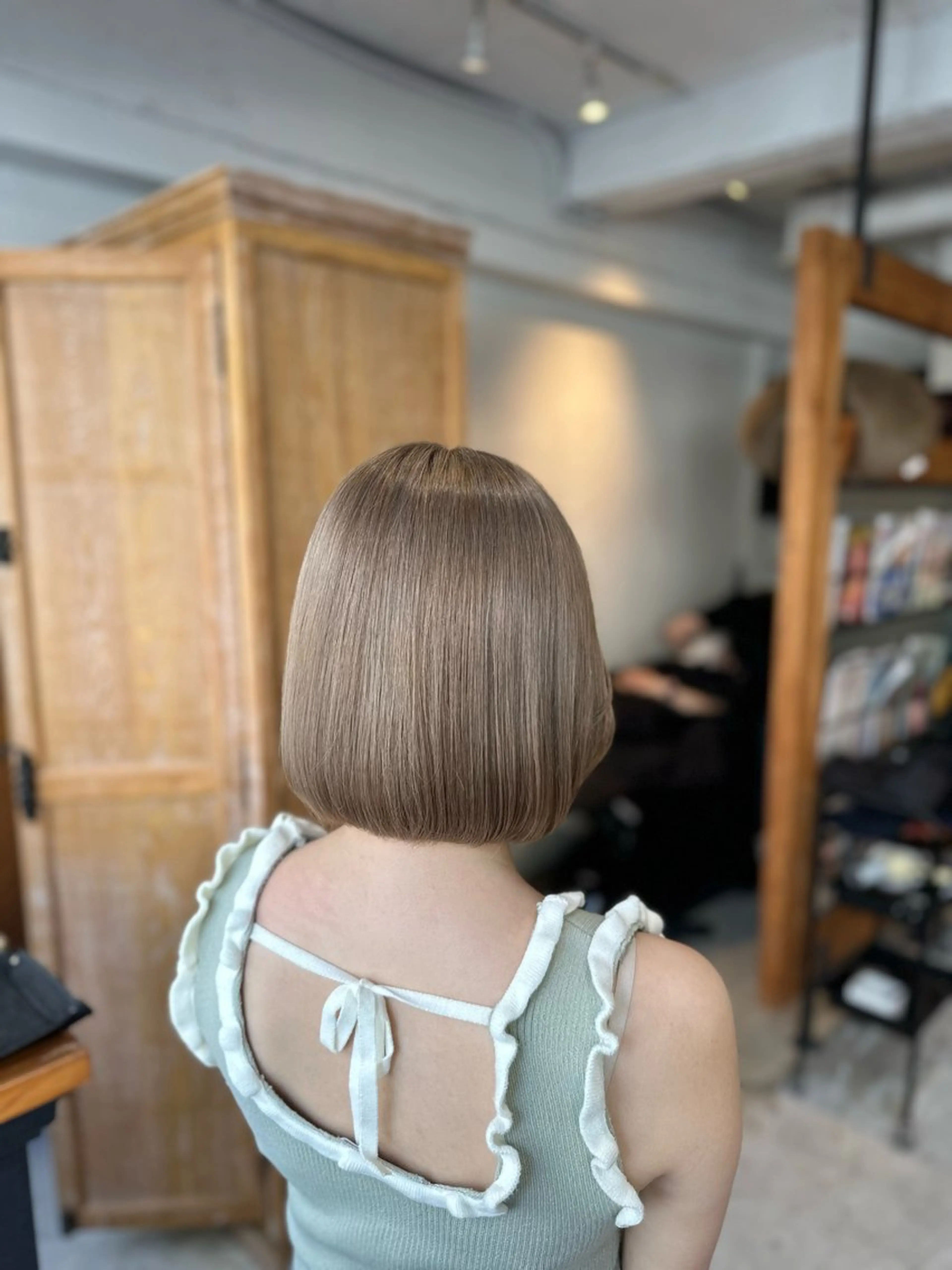 ショート ヘアカラー 秋葉原　柏木絢汰 ✨当日予約okのヘアスタイル