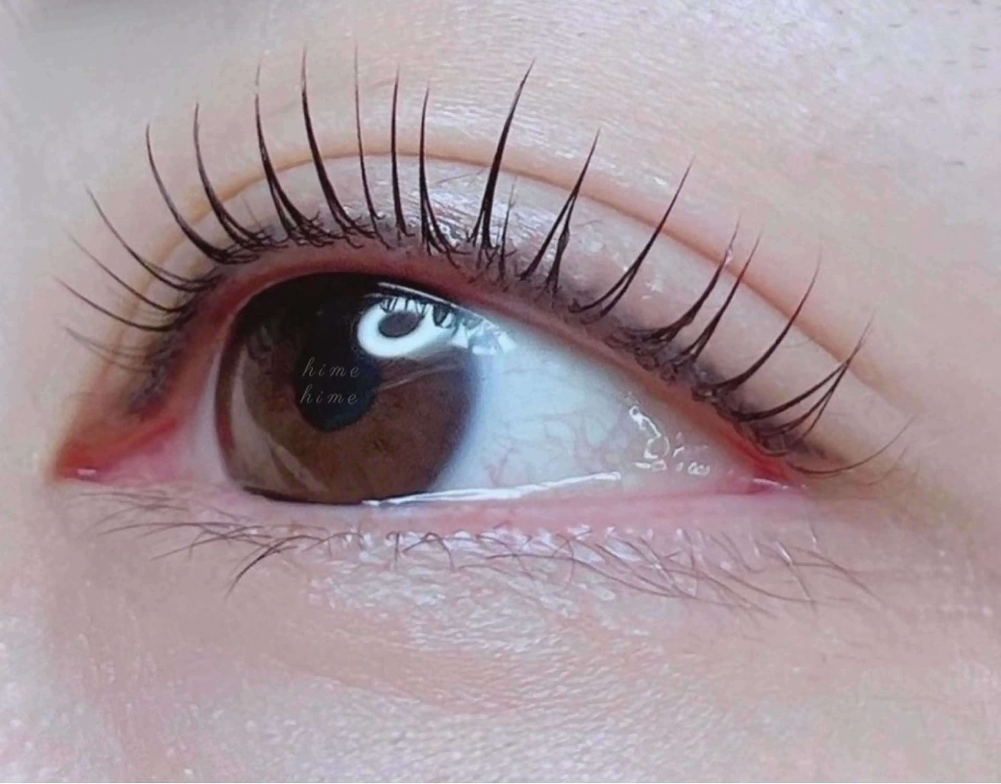 マツエク・マツパ hime🦋hime 高田馬場のマツエク・マツパデザイン