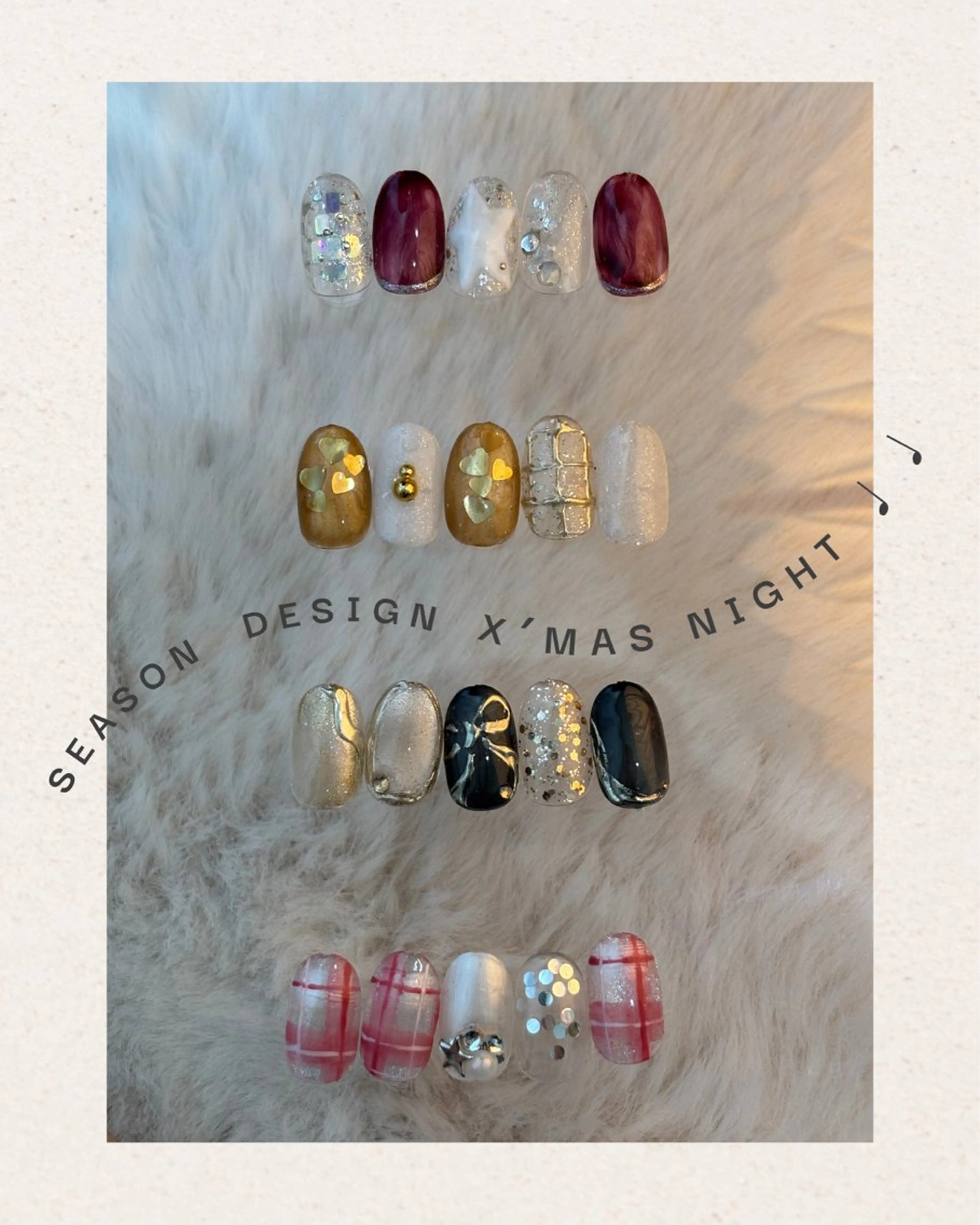 ネイル caddly naoのネイルデザイン