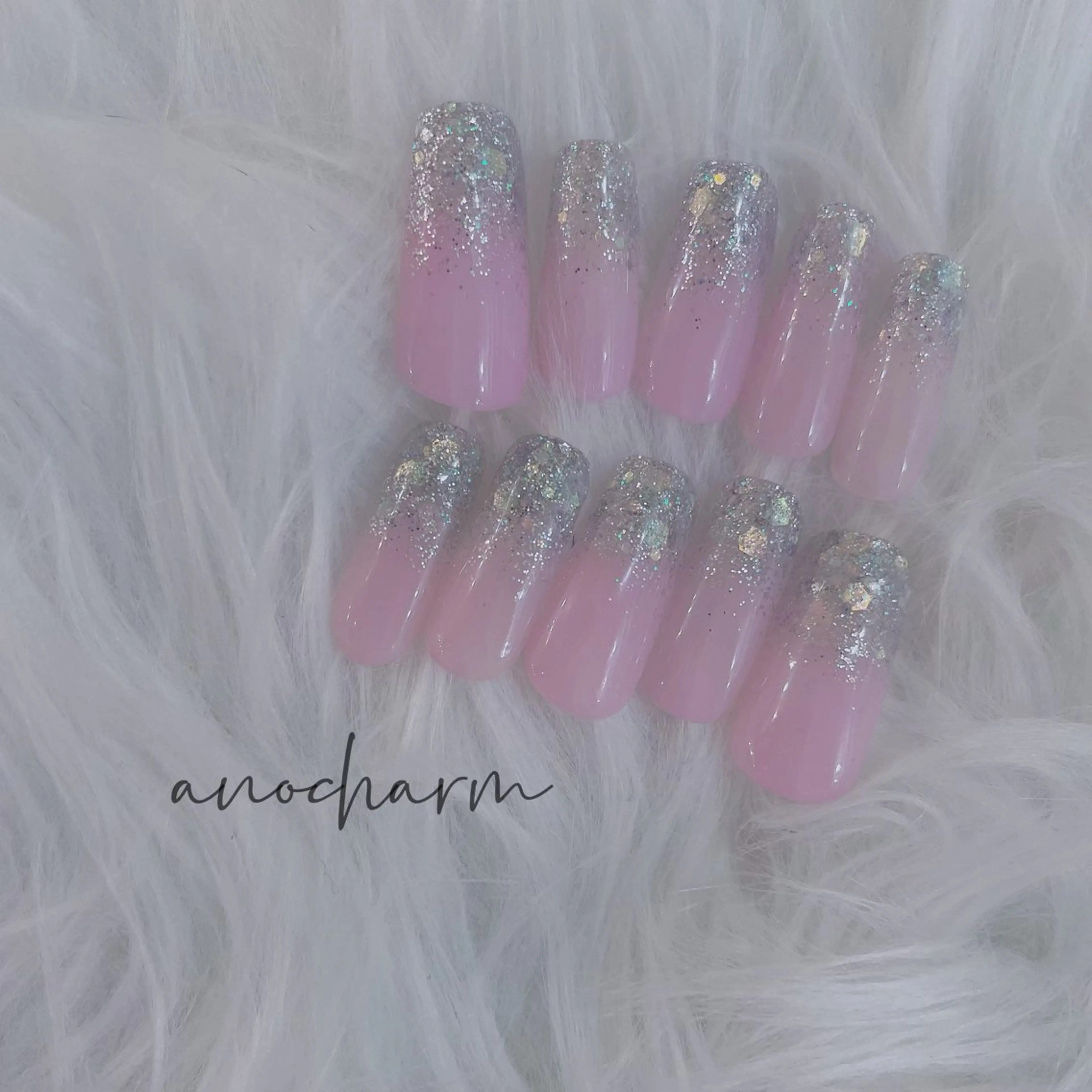 ネイル ハンドネイル anocharm _annaのマツエク・マツパデザイン