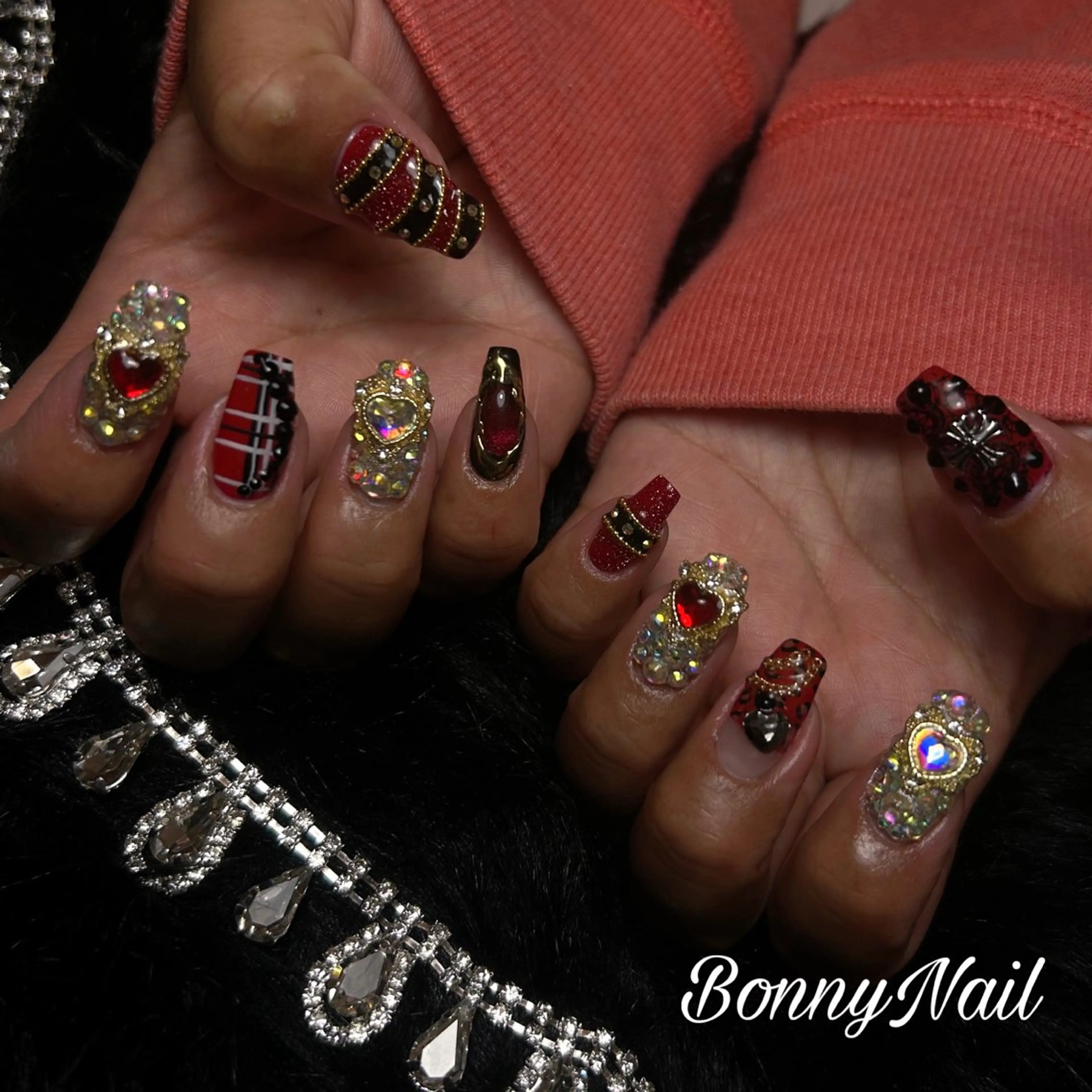 ネイル ハンドネイル Bonny Nailのネイルデザイン