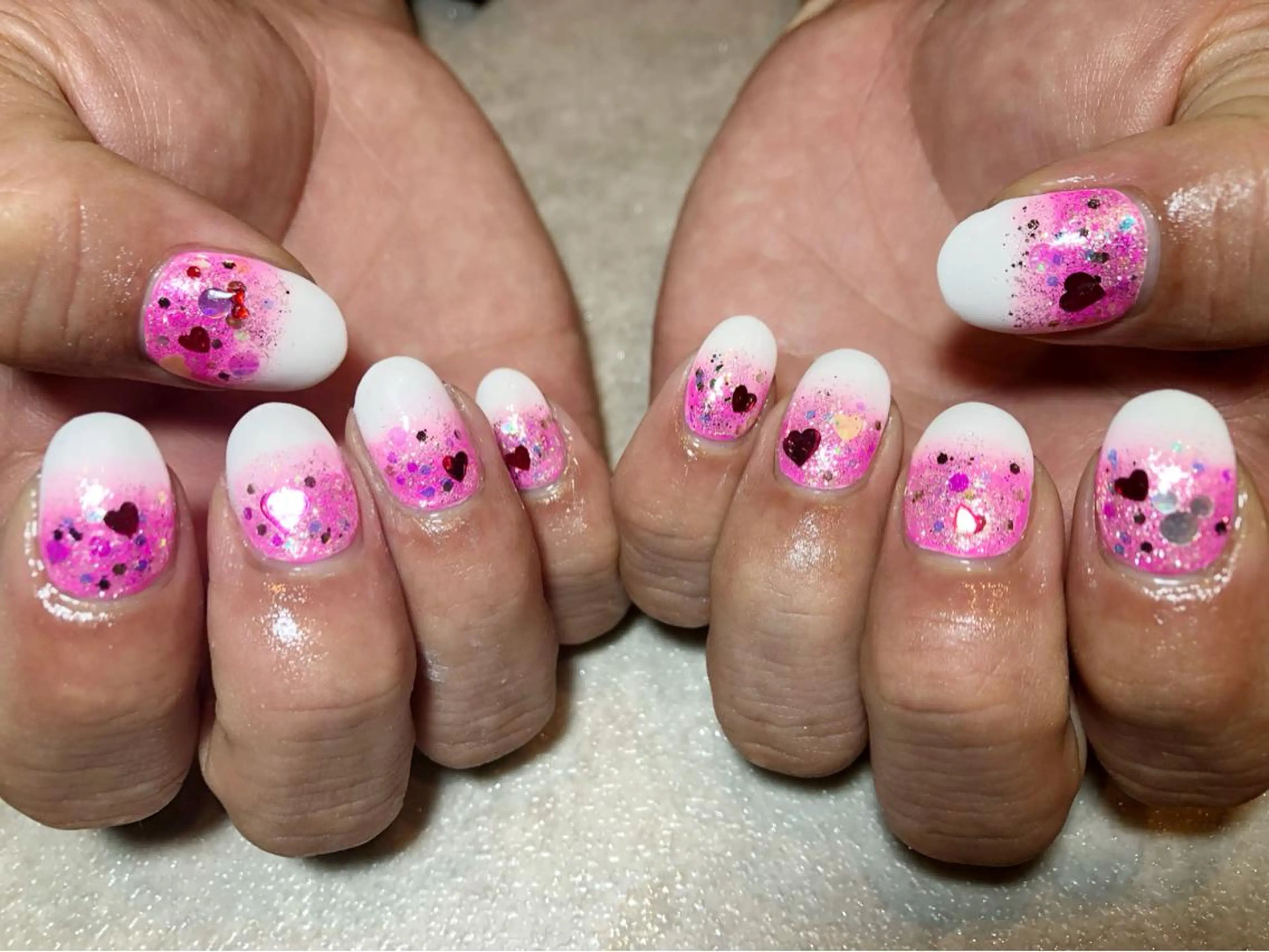 ネイル 廣田 香寿実のネイルデザイン